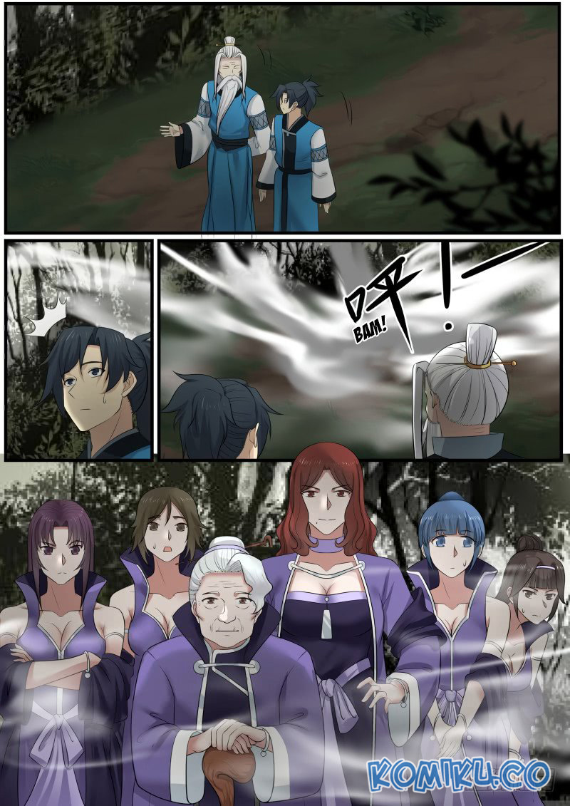 Martial Peak Part 1 Chapter 143 - halaman 4