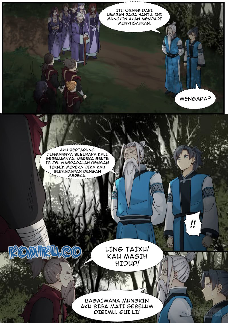 Martial Peak Part 1 Chapter 143 - halaman 7