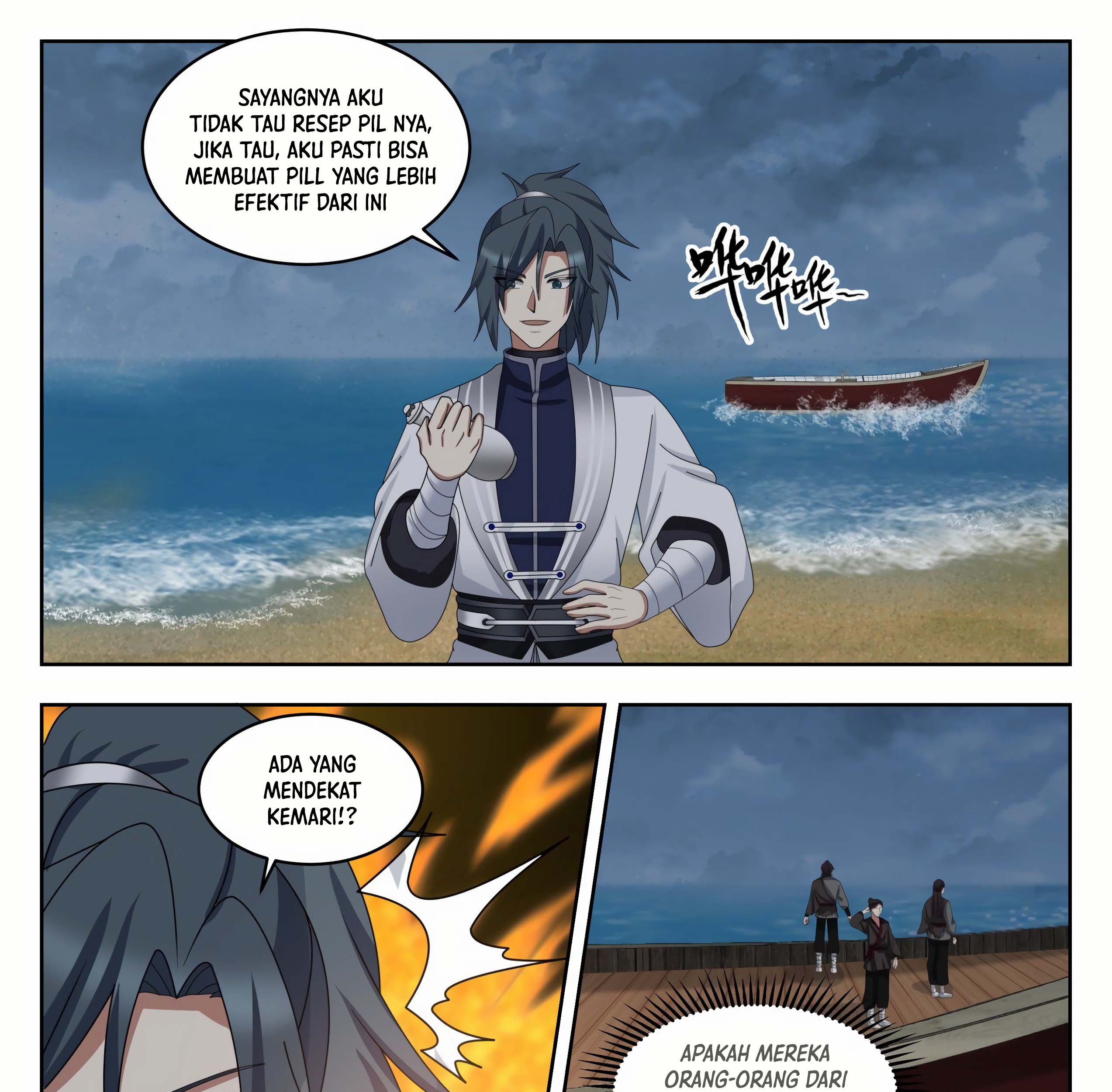 Martial Peak Part 1 Chapter 1430 - halaman 22
