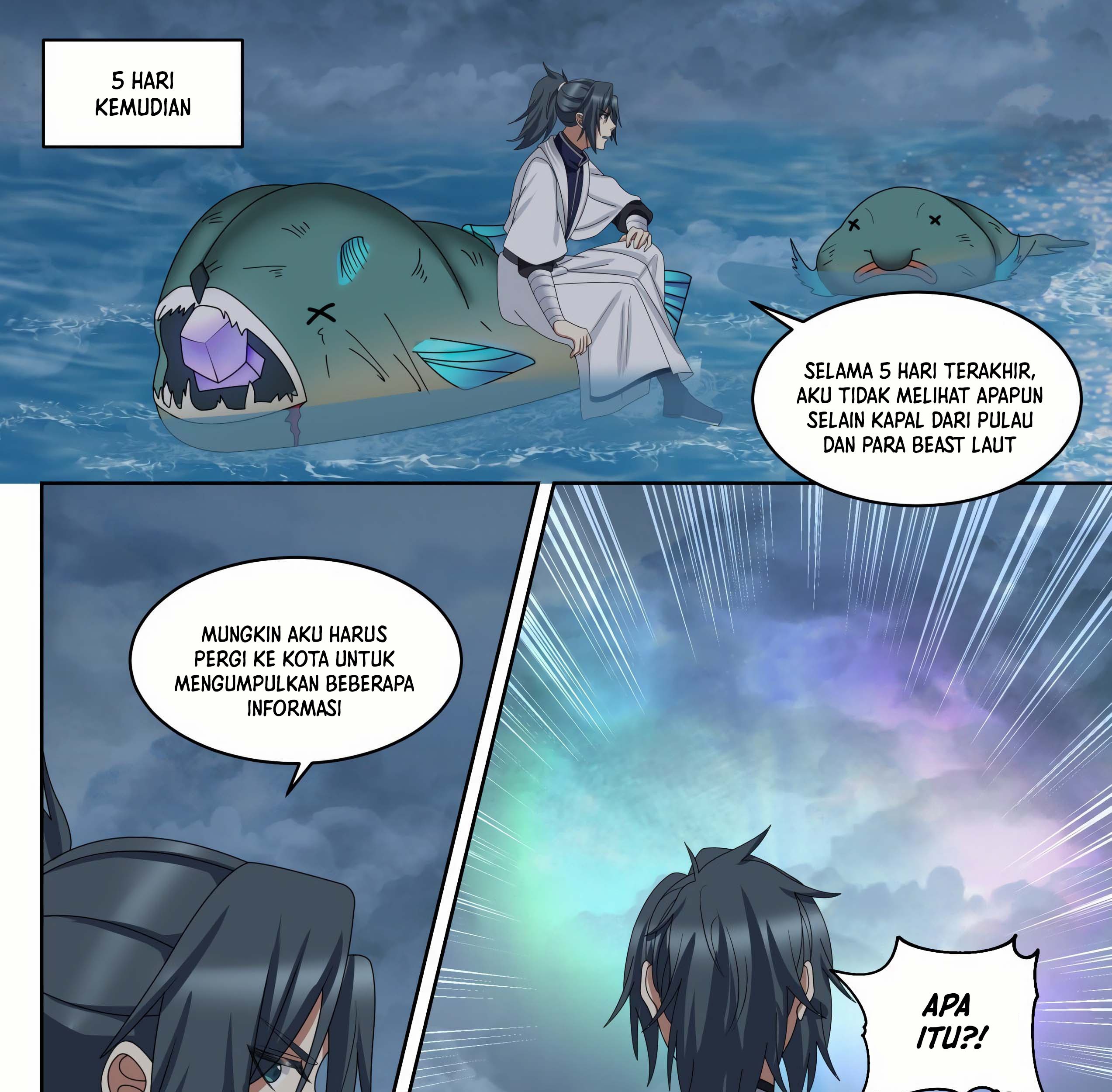 Martial Peak Part 1 Chapter 1430 - halaman 26