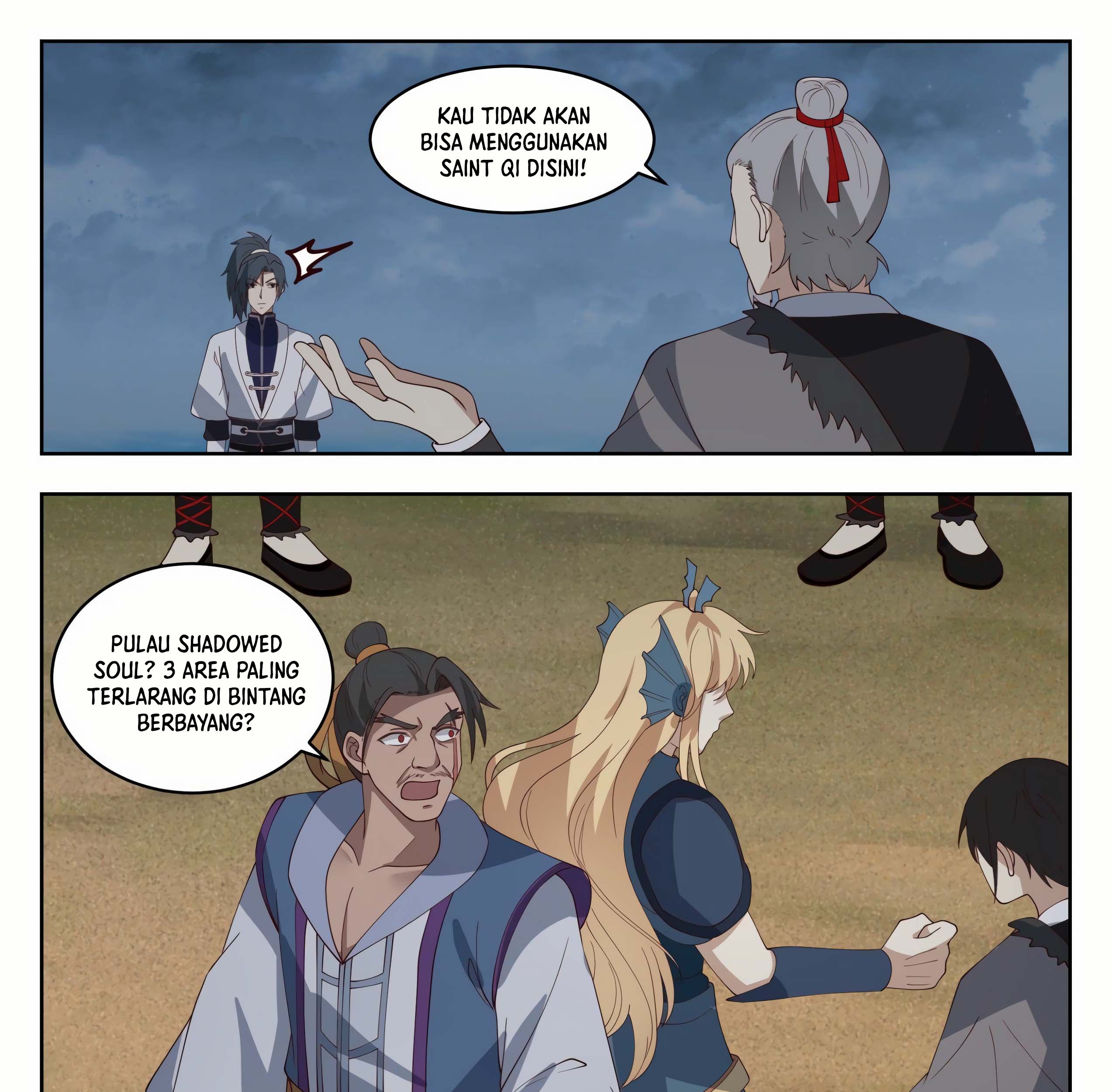 Martial Peak Part 1 Chapter 1430 - halaman 7
