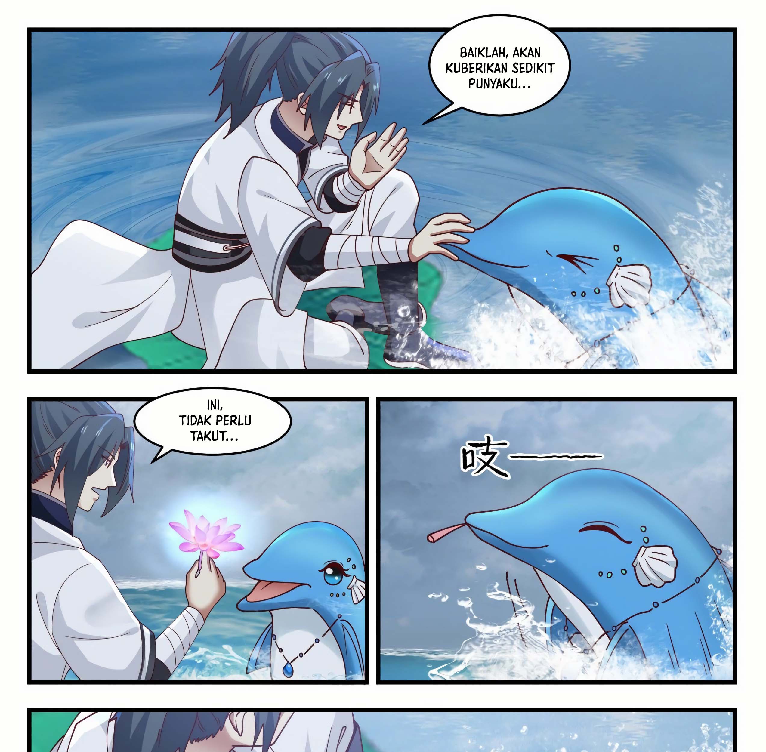 Martial Peak Part 1 Chapter 1431 - halaman 12