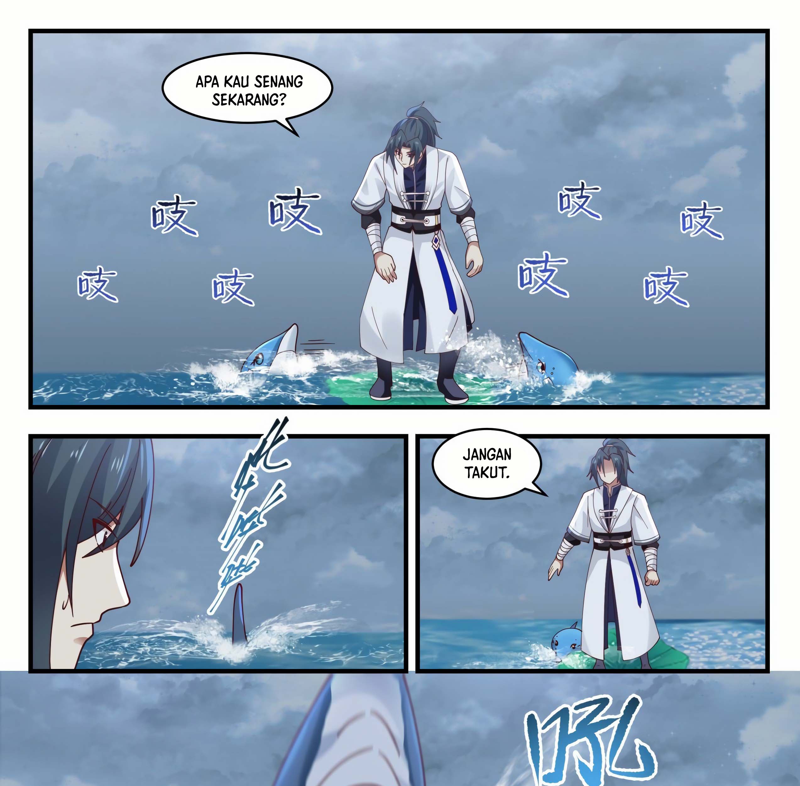 Martial Peak Part 1 Chapter 1431 - halaman 14