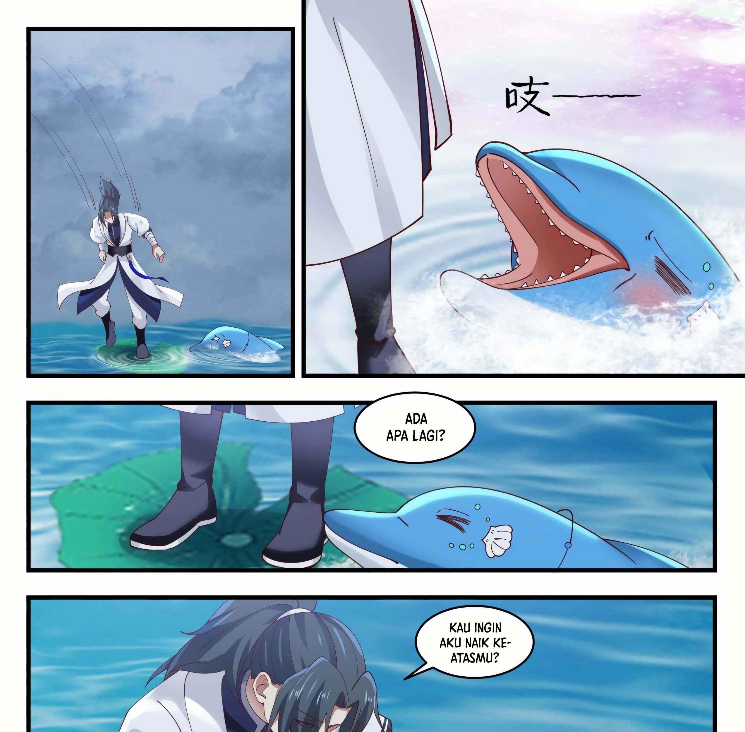 Martial Peak Part 1 Chapter 1431 - halaman 18
