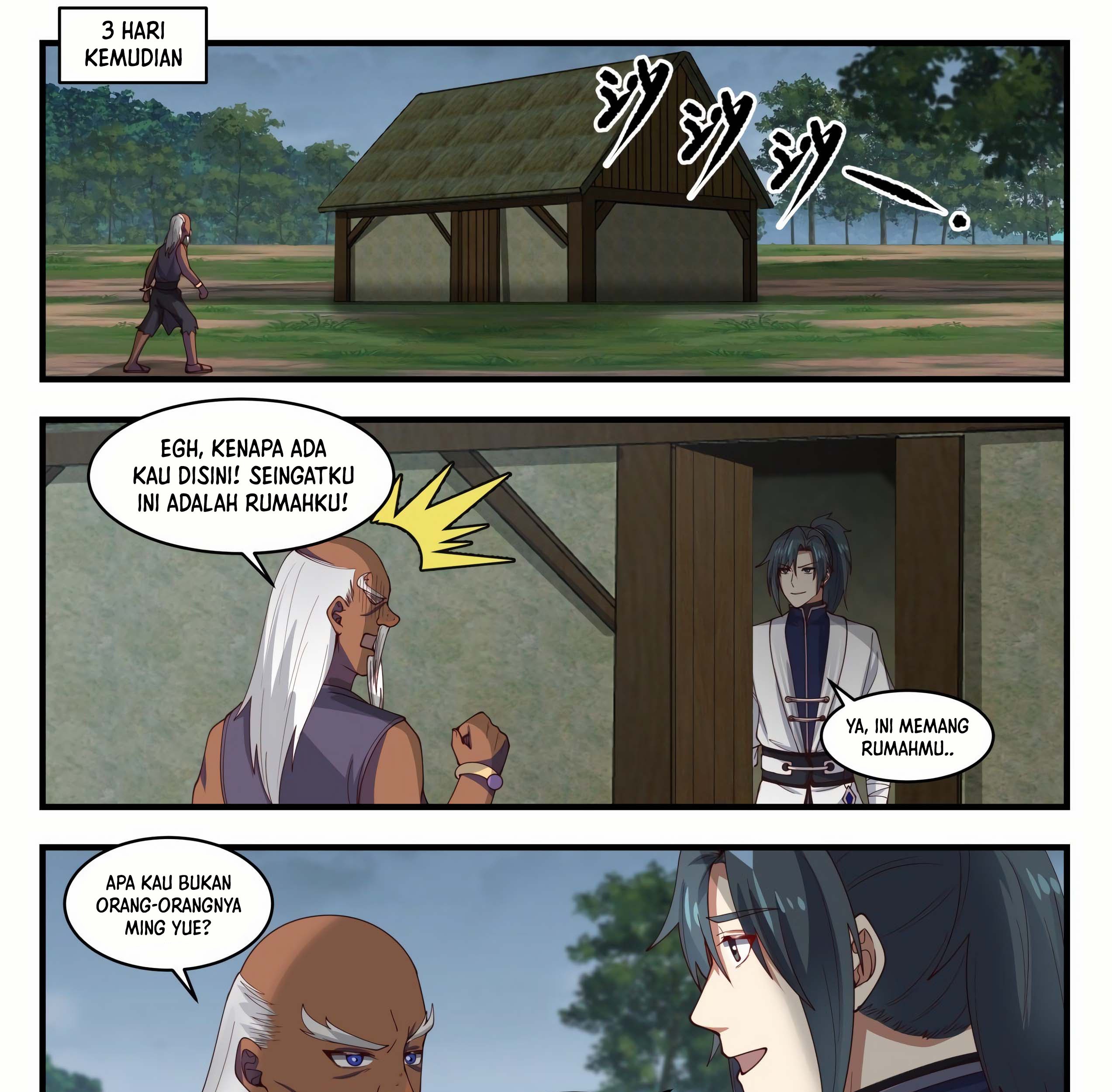 Martial Peak Part 1 Chapter 1432 - halaman 18