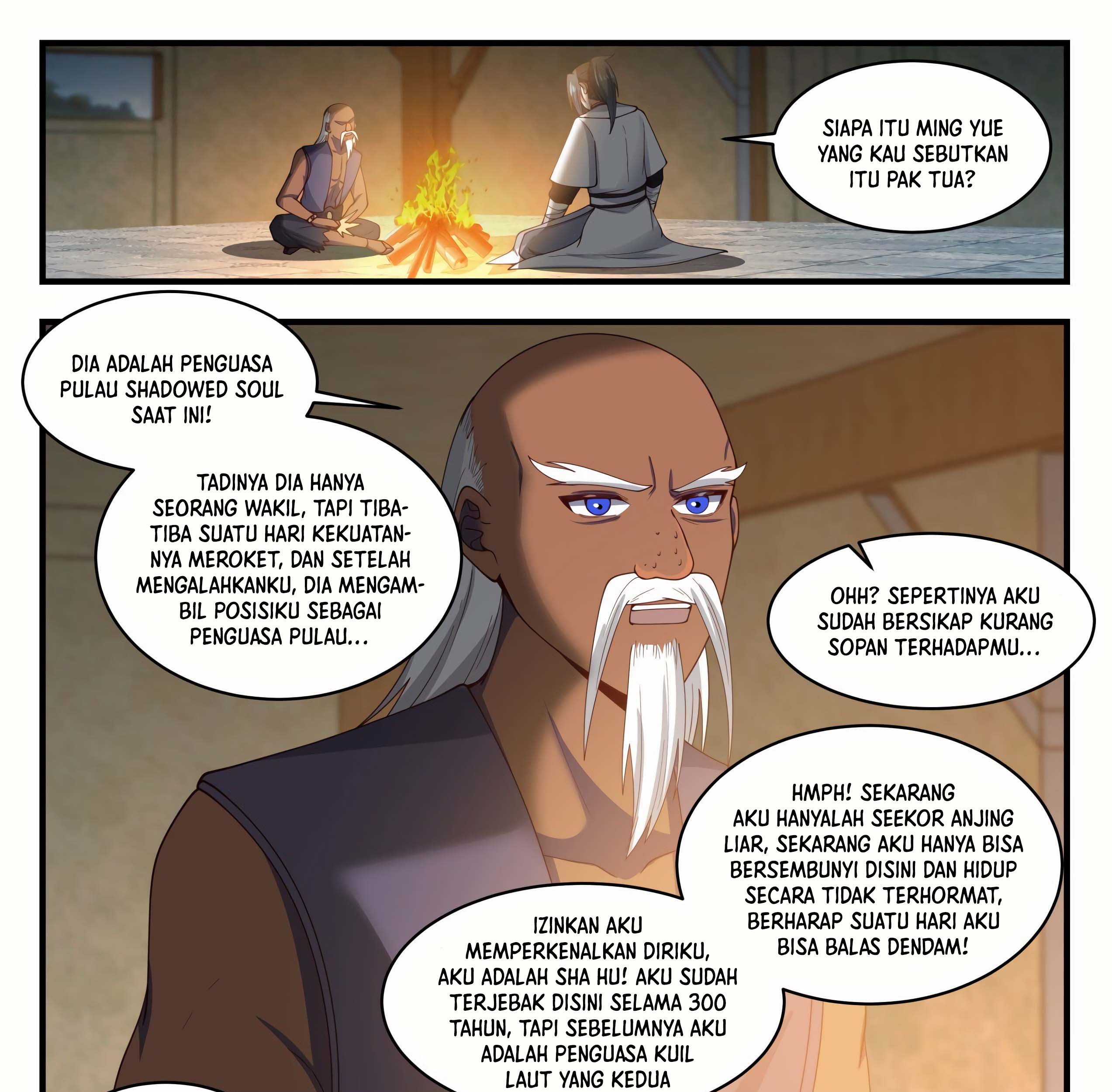 Martial Peak Part 1 Chapter 1432 - halaman 20