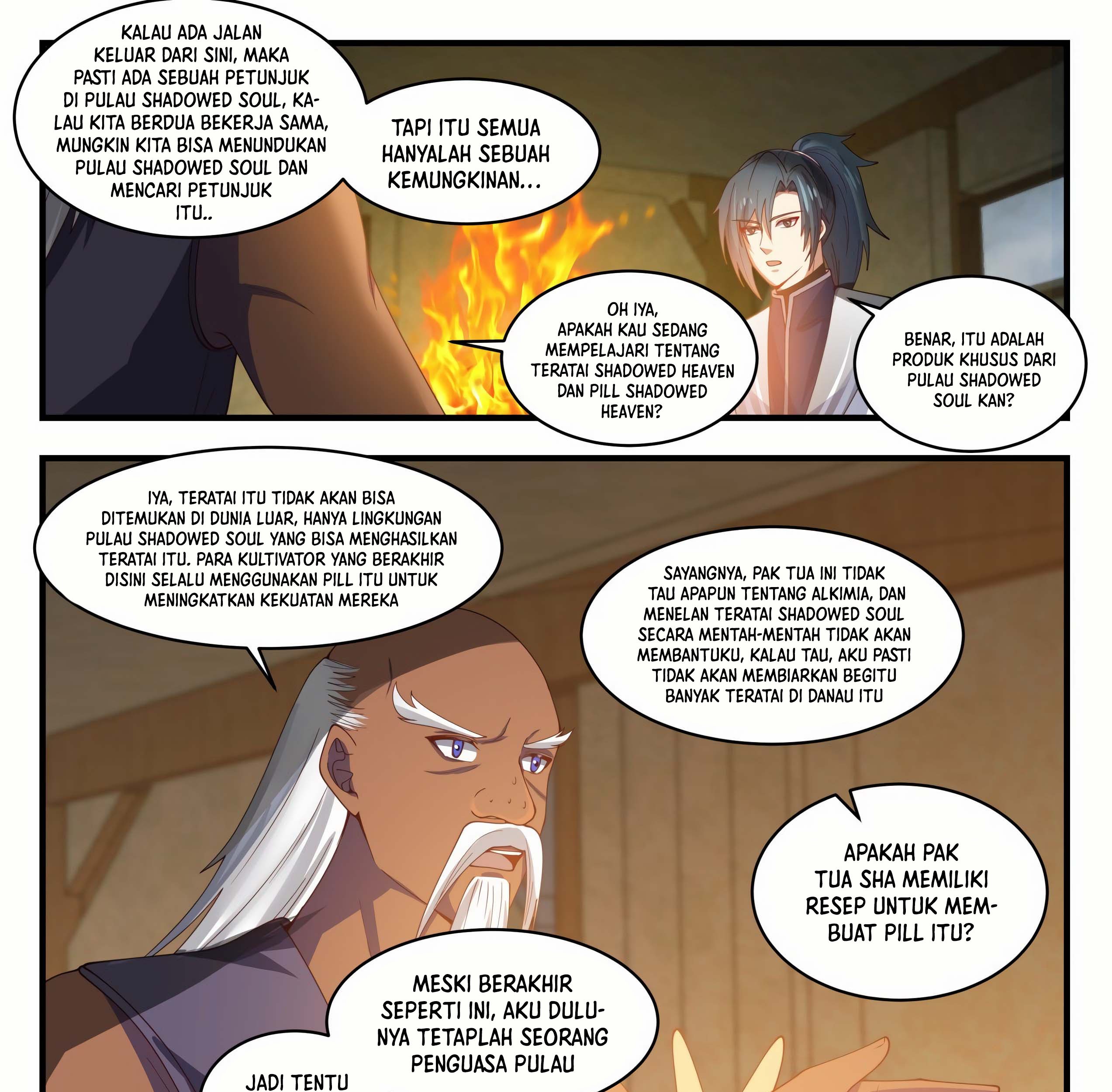 Martial Peak Part 1 Chapter 1432 - halaman 22