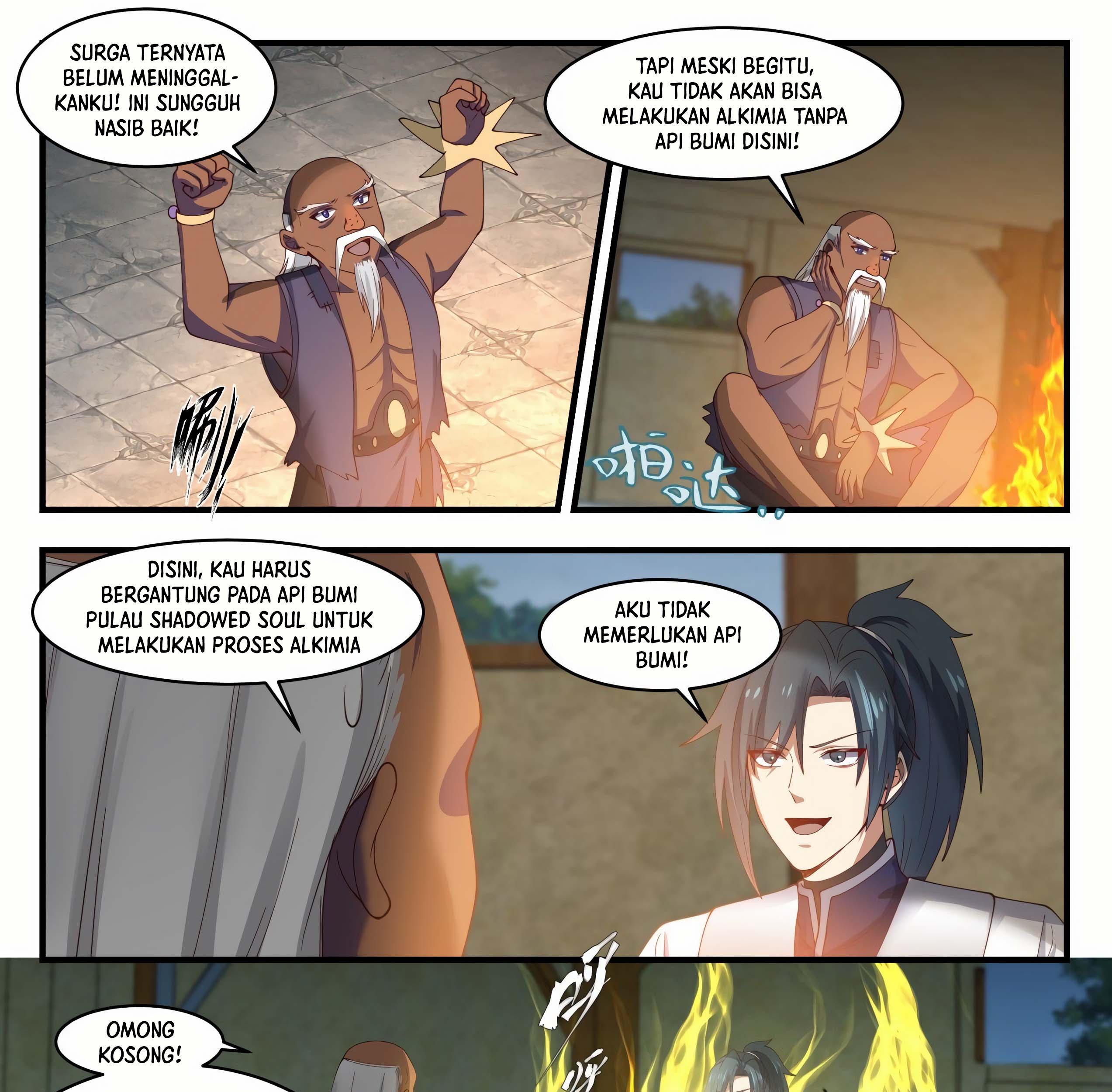 Martial Peak Part 1 Chapter 1432 - halaman 24
