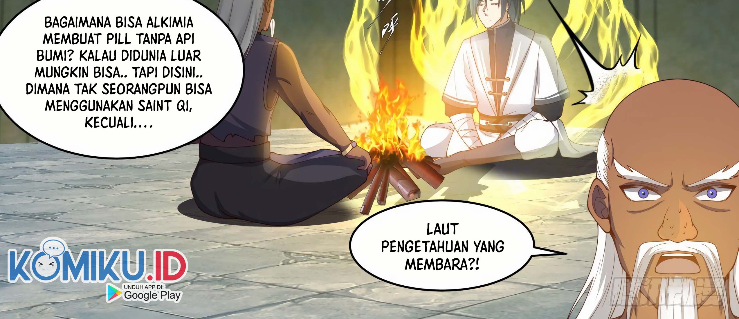 Martial Peak Part 1 Chapter 1432 - halaman 25