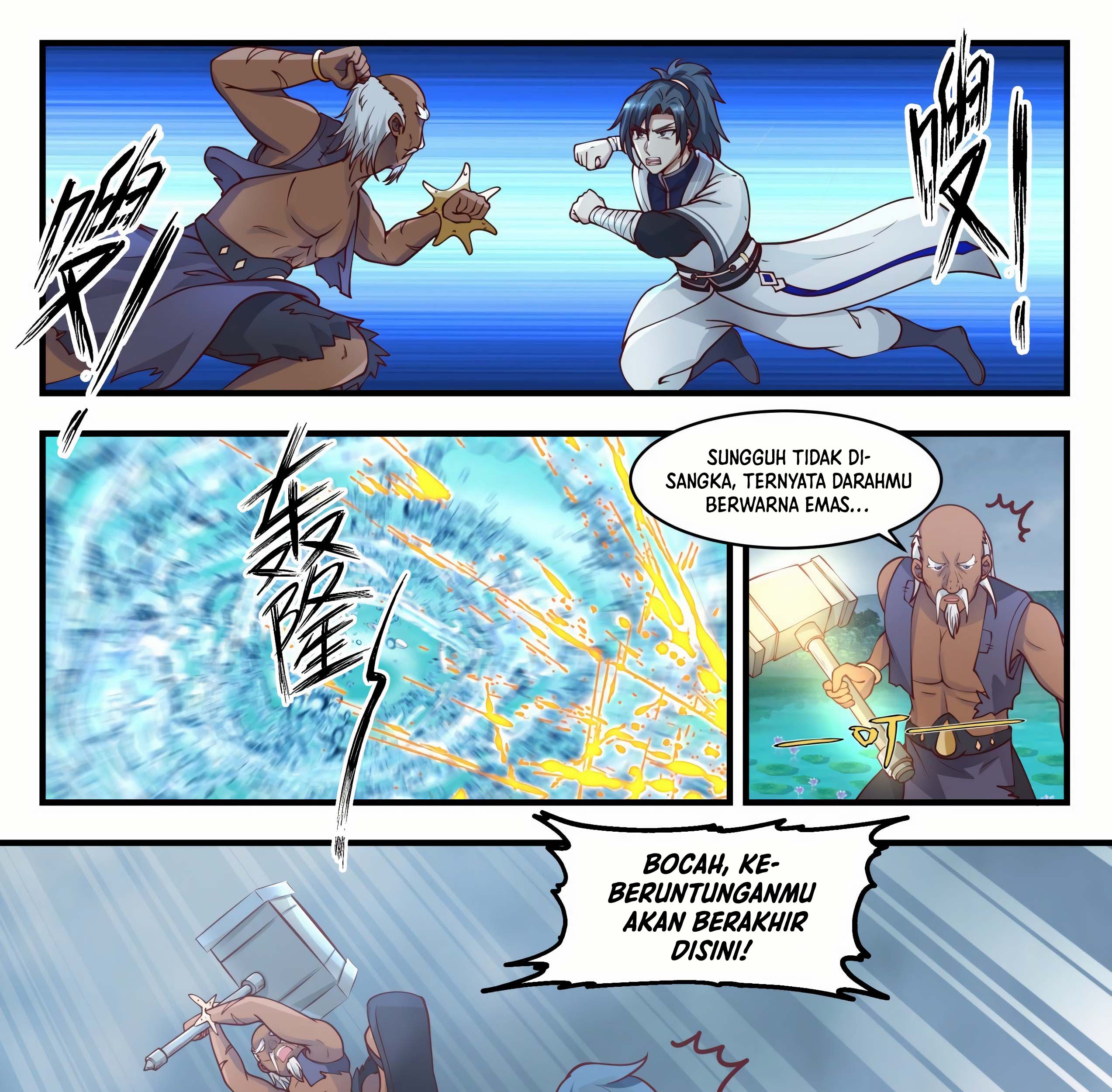 Martial Peak Part 1 Chapter 1432 - halaman 7