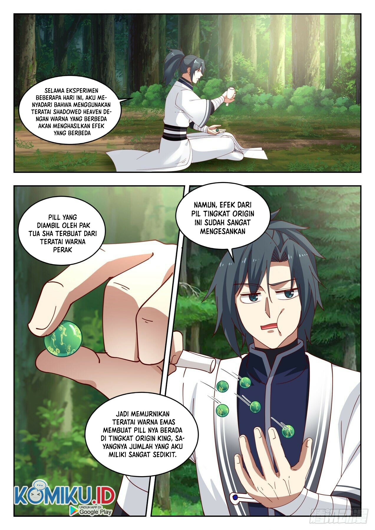 Martial Peak Part 1 Chapter 1433 - halaman 10