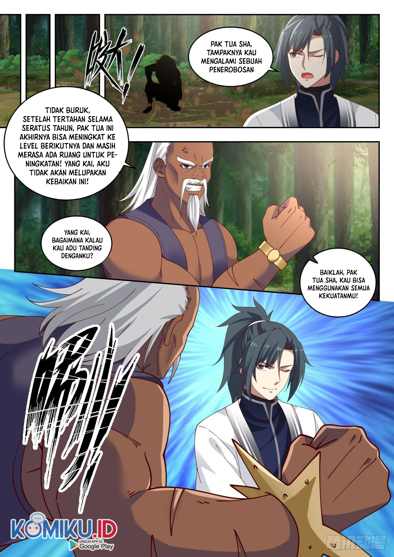 Martial Peak Part 1 Chapter 1433 - halaman 11