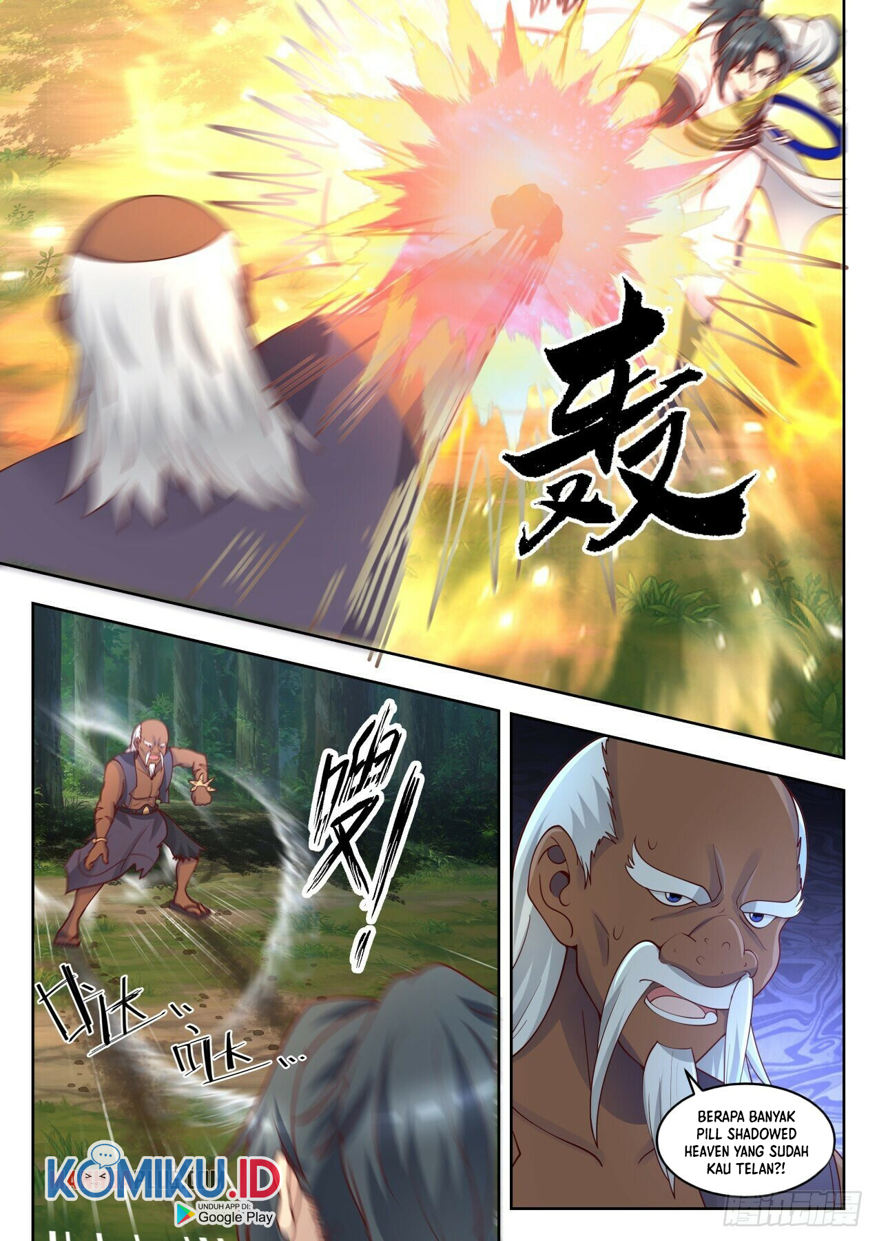 Martial Peak Part 1 Chapter 1433 - halaman 12