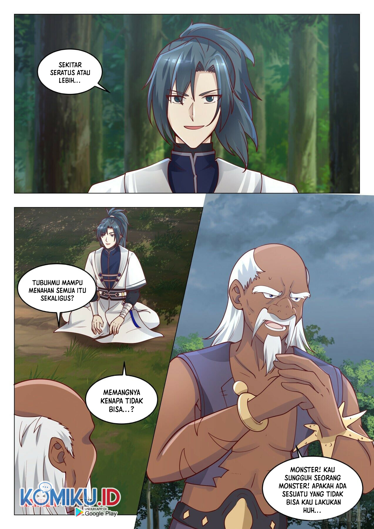 Martial Peak Part 1 Chapter 1433 - halaman 13