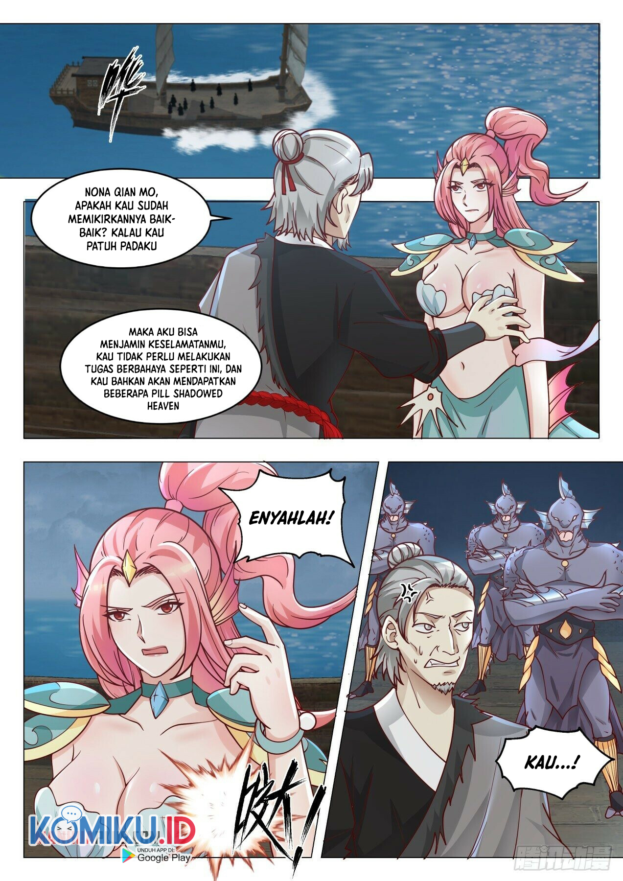 Martial Peak Part 1 Chapter 1433 - halaman 14
