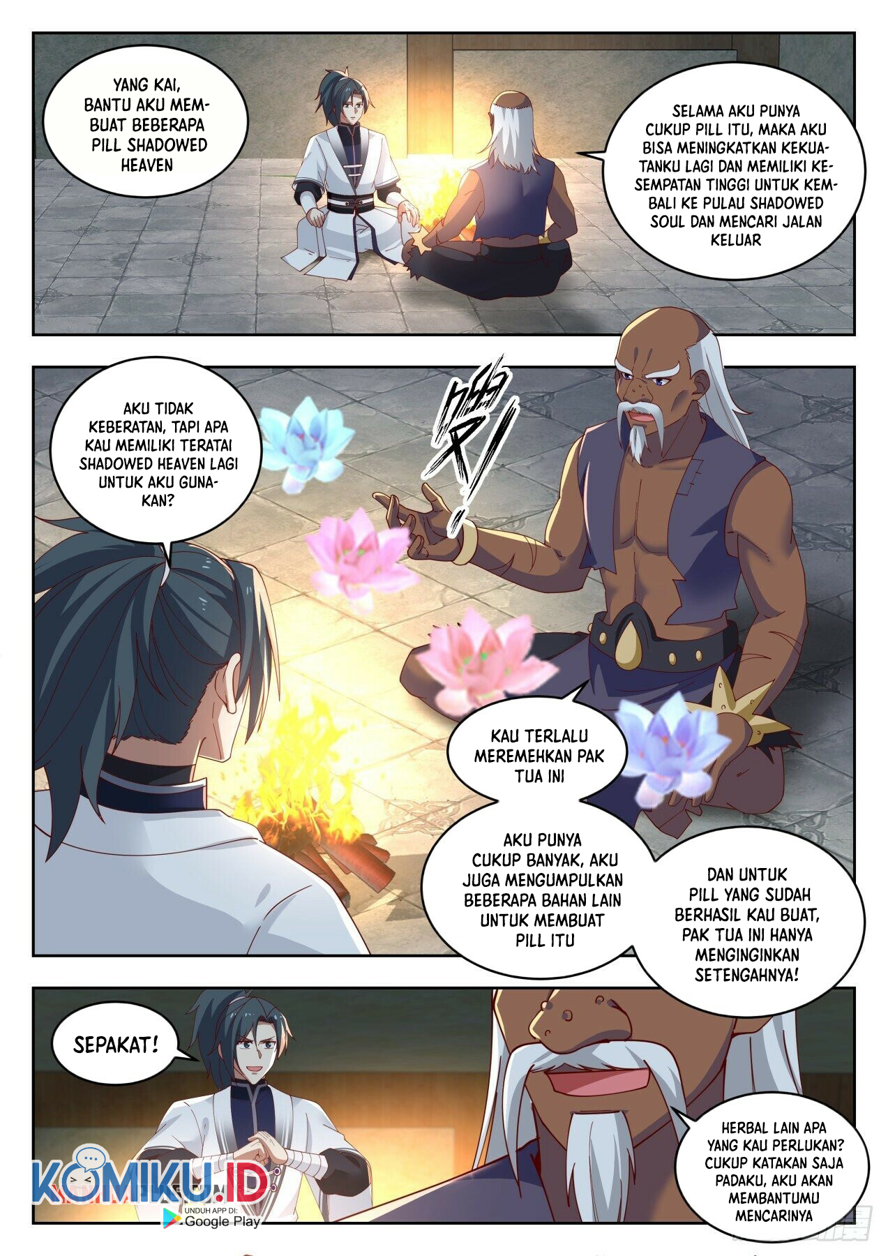 Martial Peak Part 1 Chapter 1433 - halaman 3