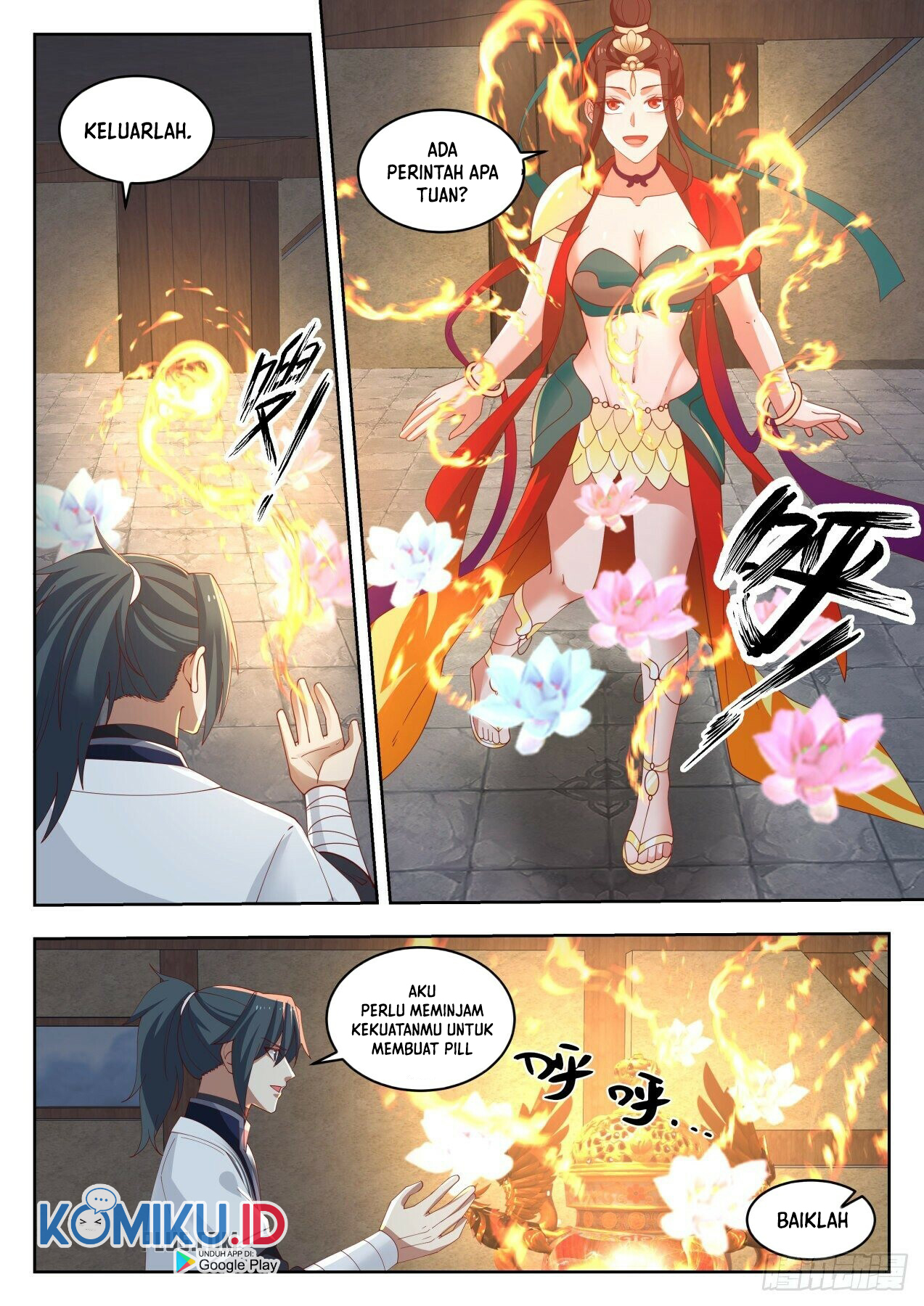 Martial Peak Part 1 Chapter 1433 - halaman 4
