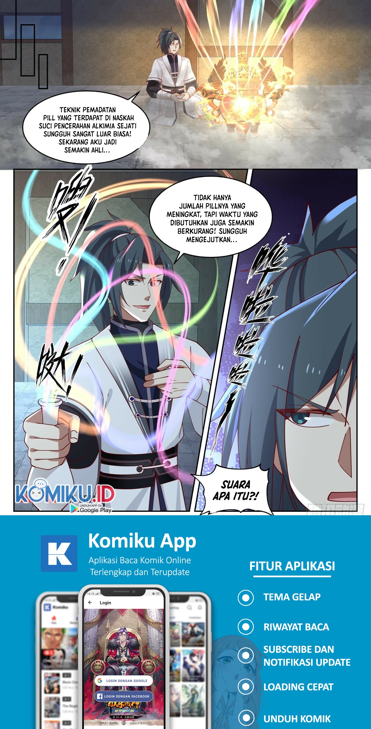Martial Peak Part 1 Chapter 1433 - halaman 5