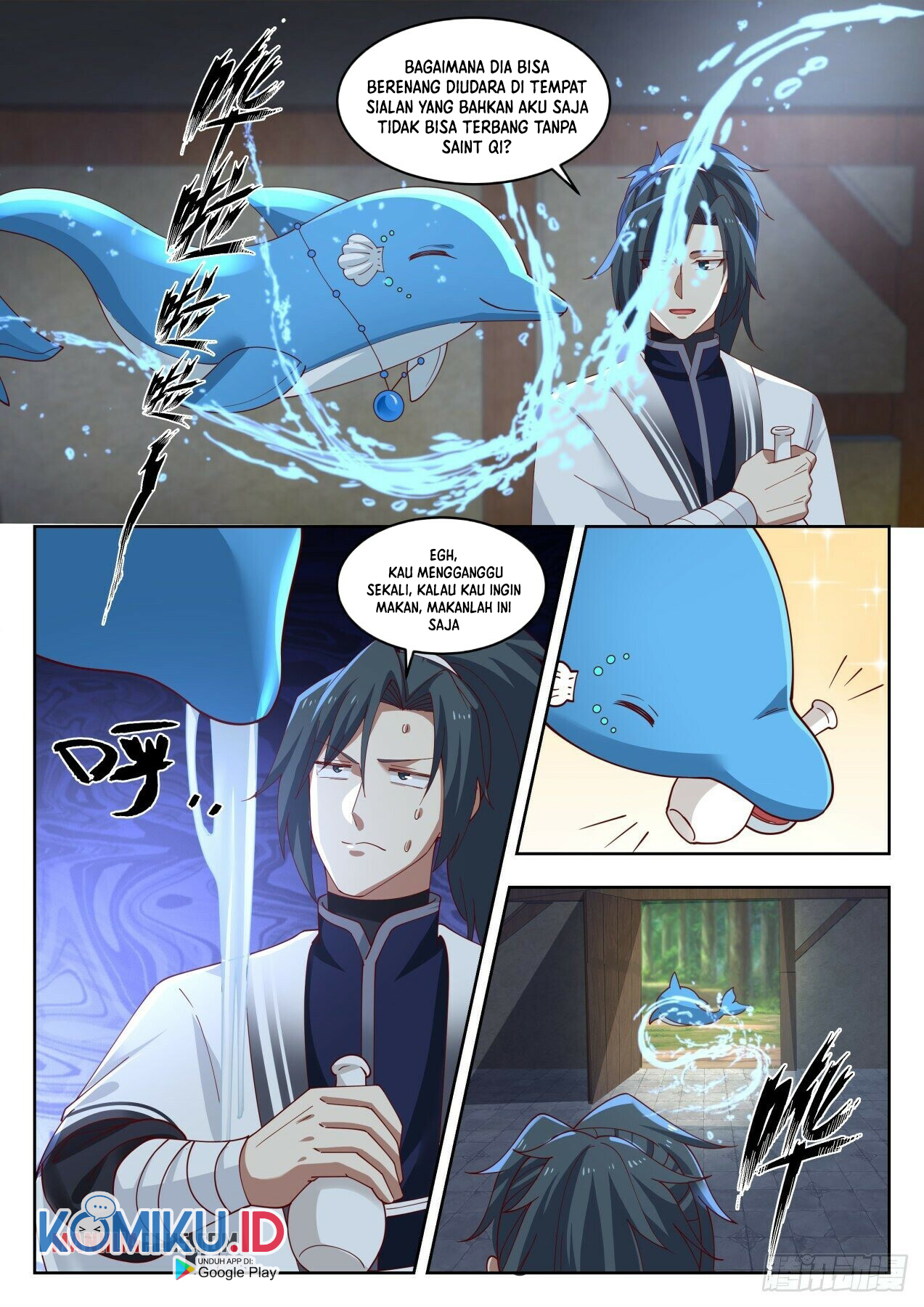 Martial Peak Part 1 Chapter 1433 - halaman 7