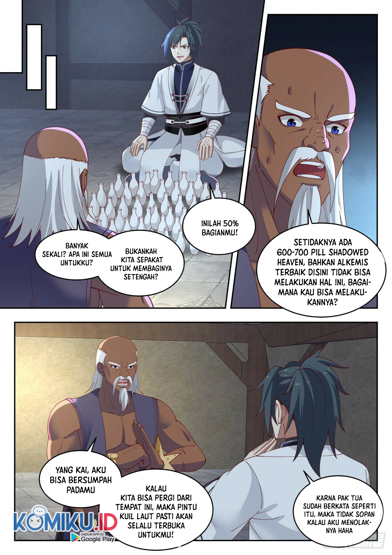 Martial Peak Part 1 Chapter 1433 - halaman 8