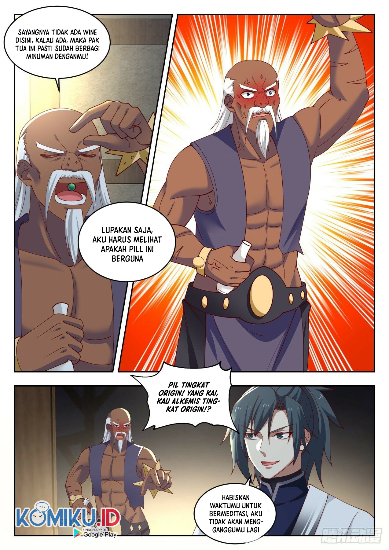 Martial Peak Part 1 Chapter 1433 - halaman 9