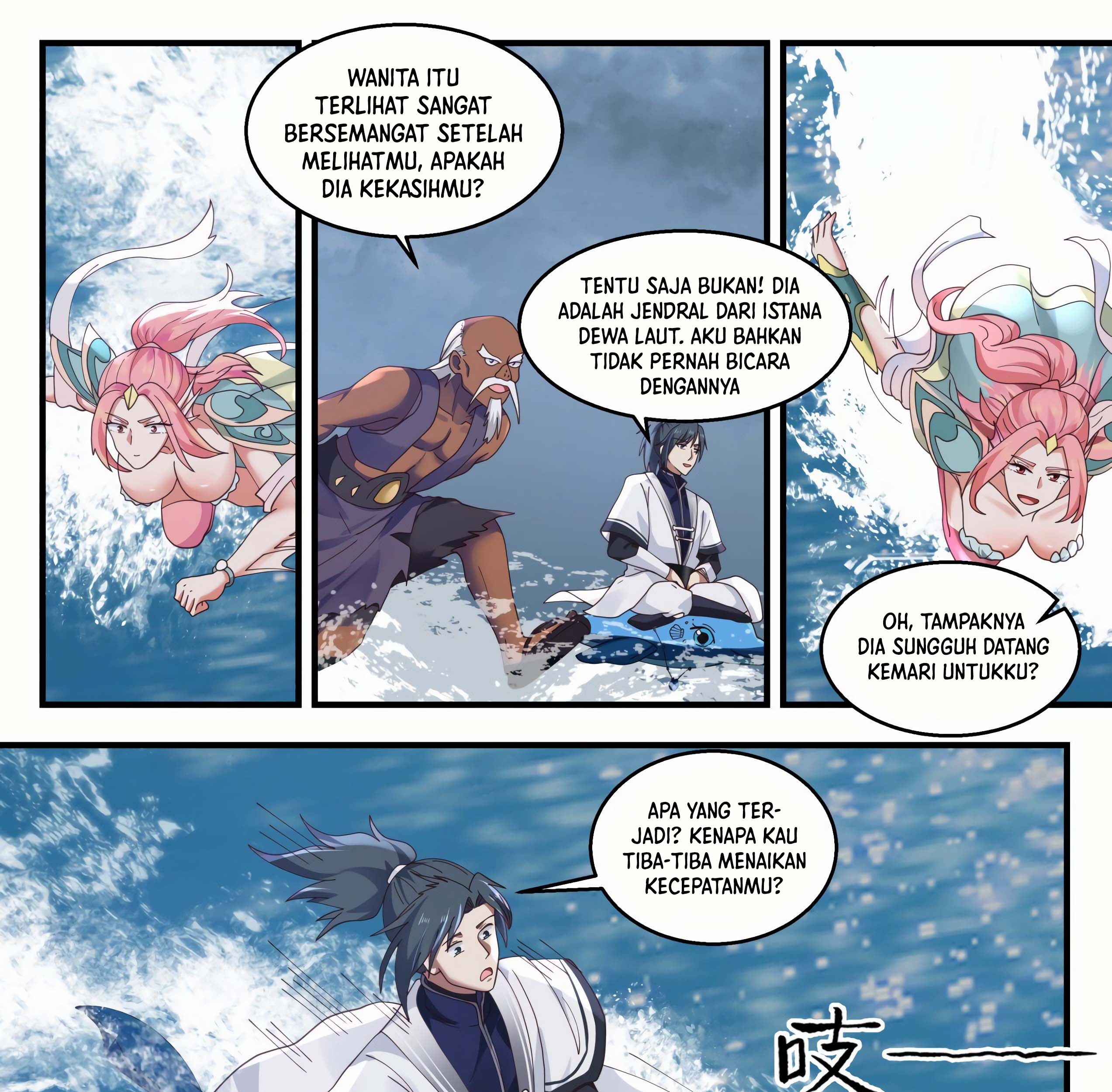 Martial Peak Part 1 Chapter 1434 - halaman 14