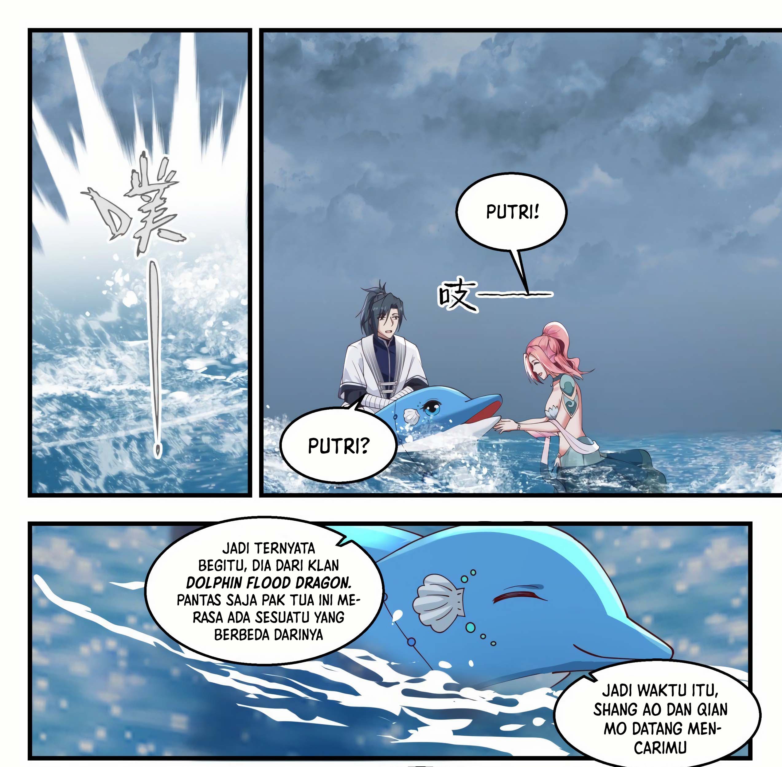 Martial Peak Part 1 Chapter 1434 - halaman 16