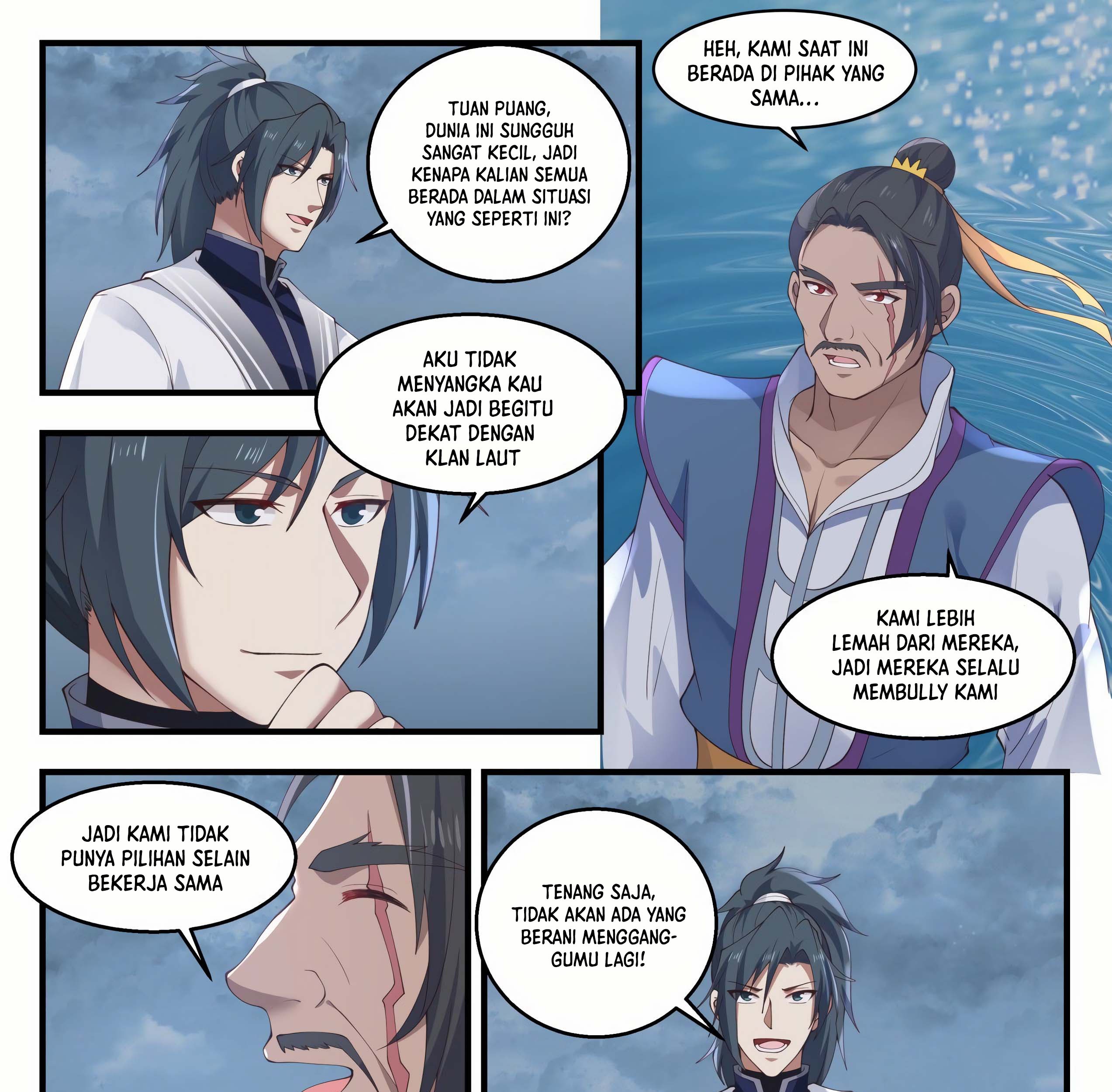 Martial Peak Part 1 Chapter 1434 - halaman 22