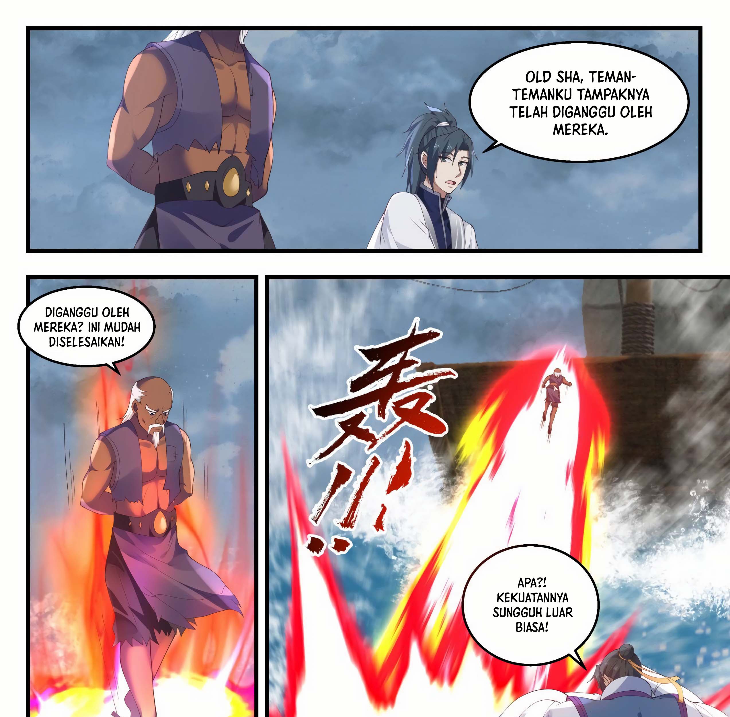Martial Peak Part 1 Chapter 1434 - halaman 24