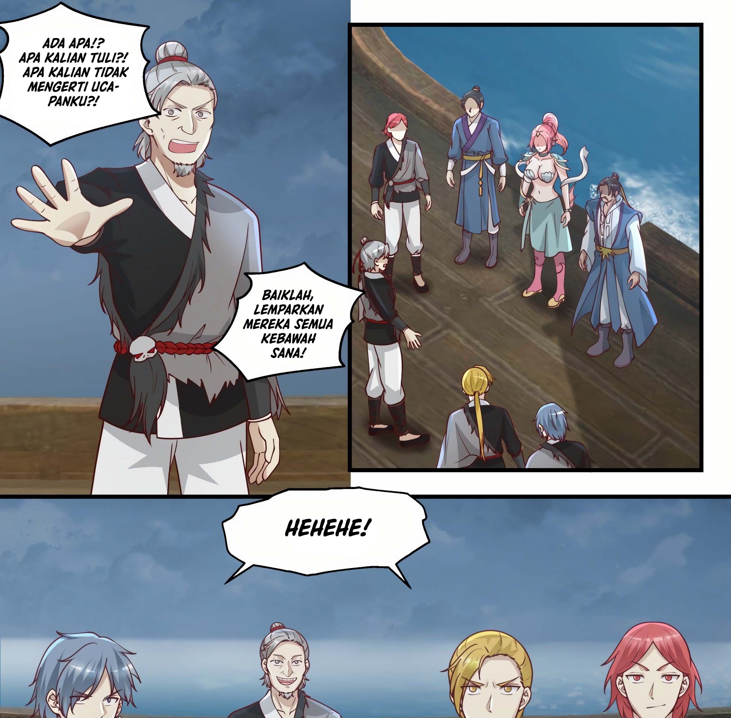 Martial Peak Part 1 Chapter 1434 - halaman 3