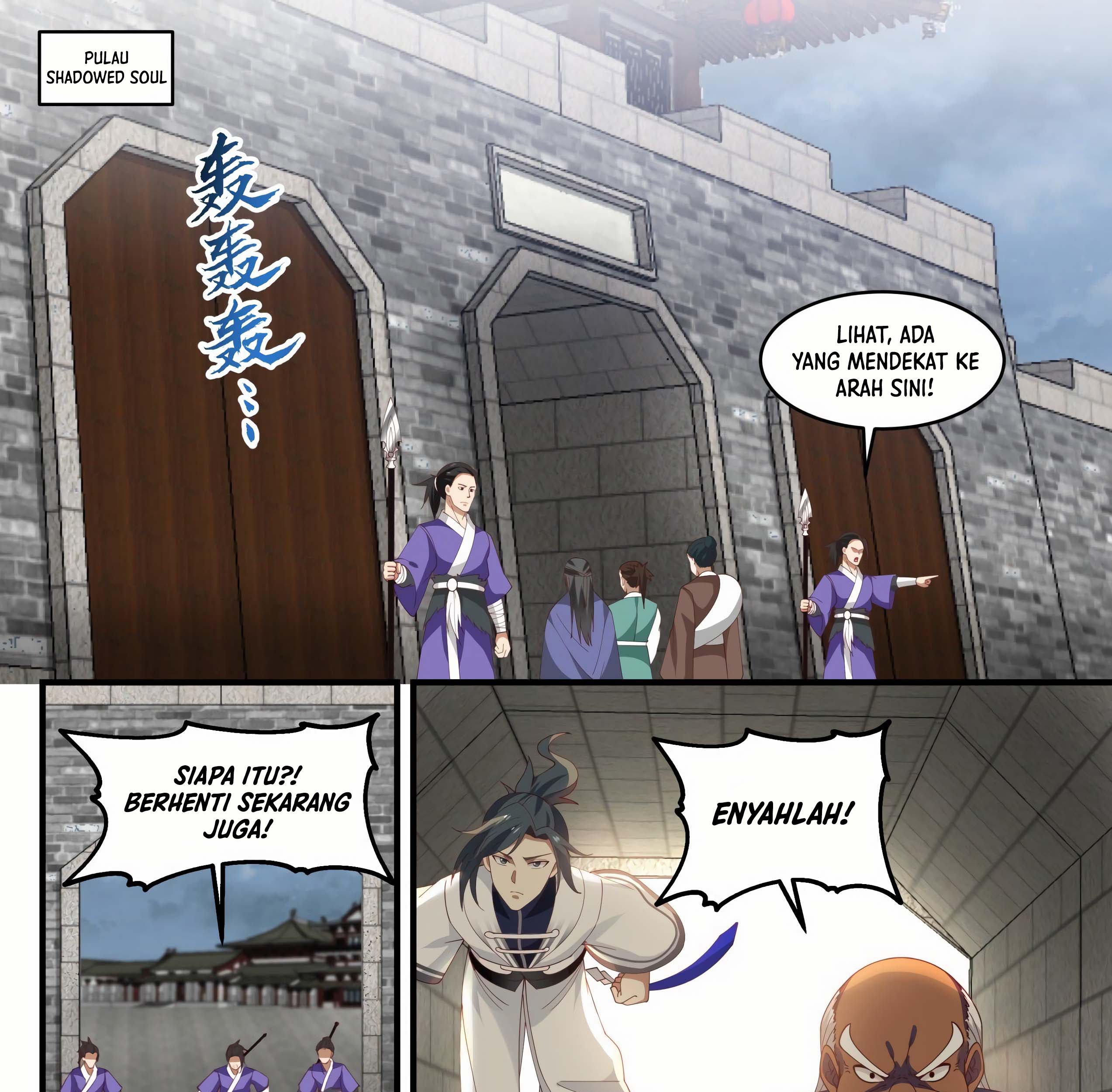 Martial Peak Part 1 Chapter 1435 - halaman 10