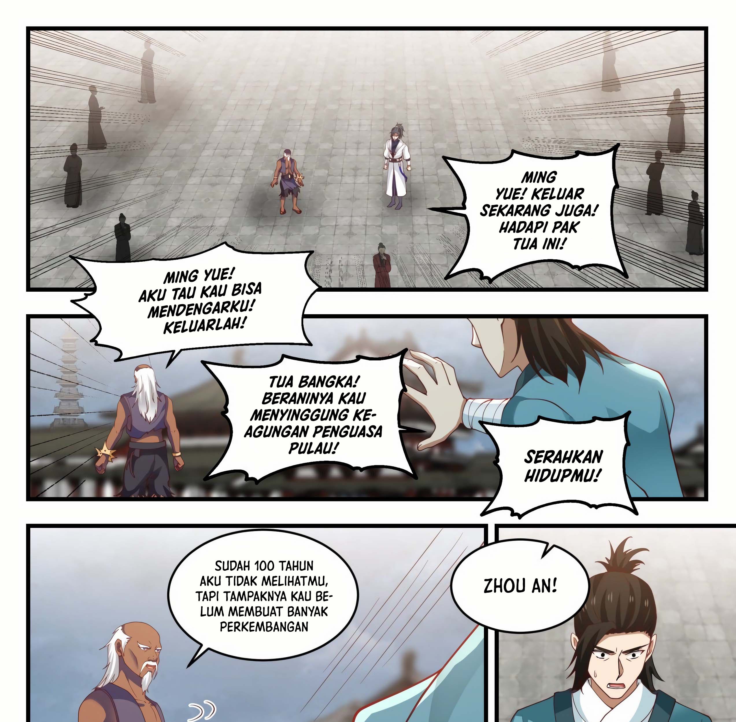 Martial Peak Part 1 Chapter 1435 - halaman 12