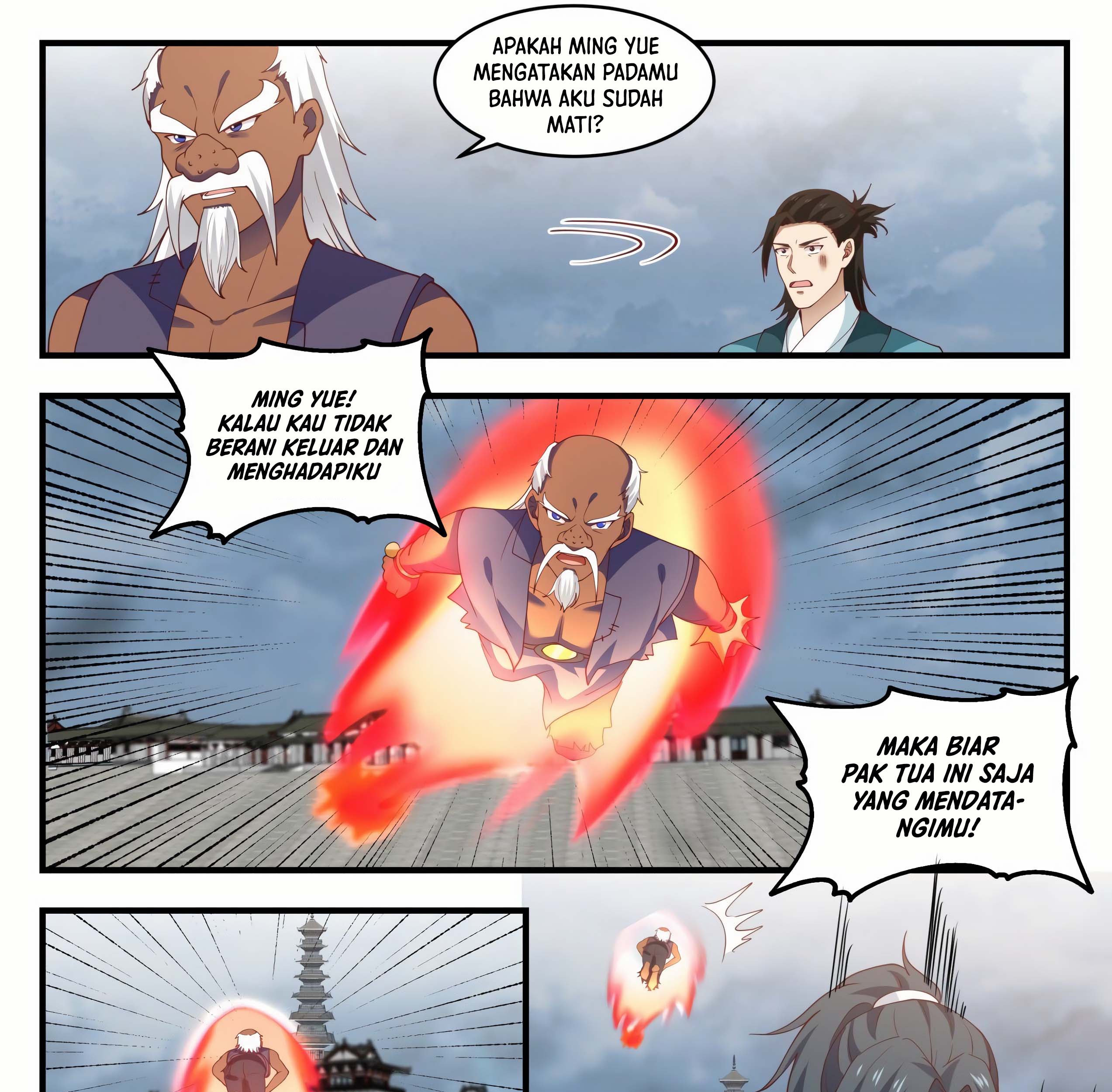 Martial Peak Part 1 Chapter 1435 - halaman 14