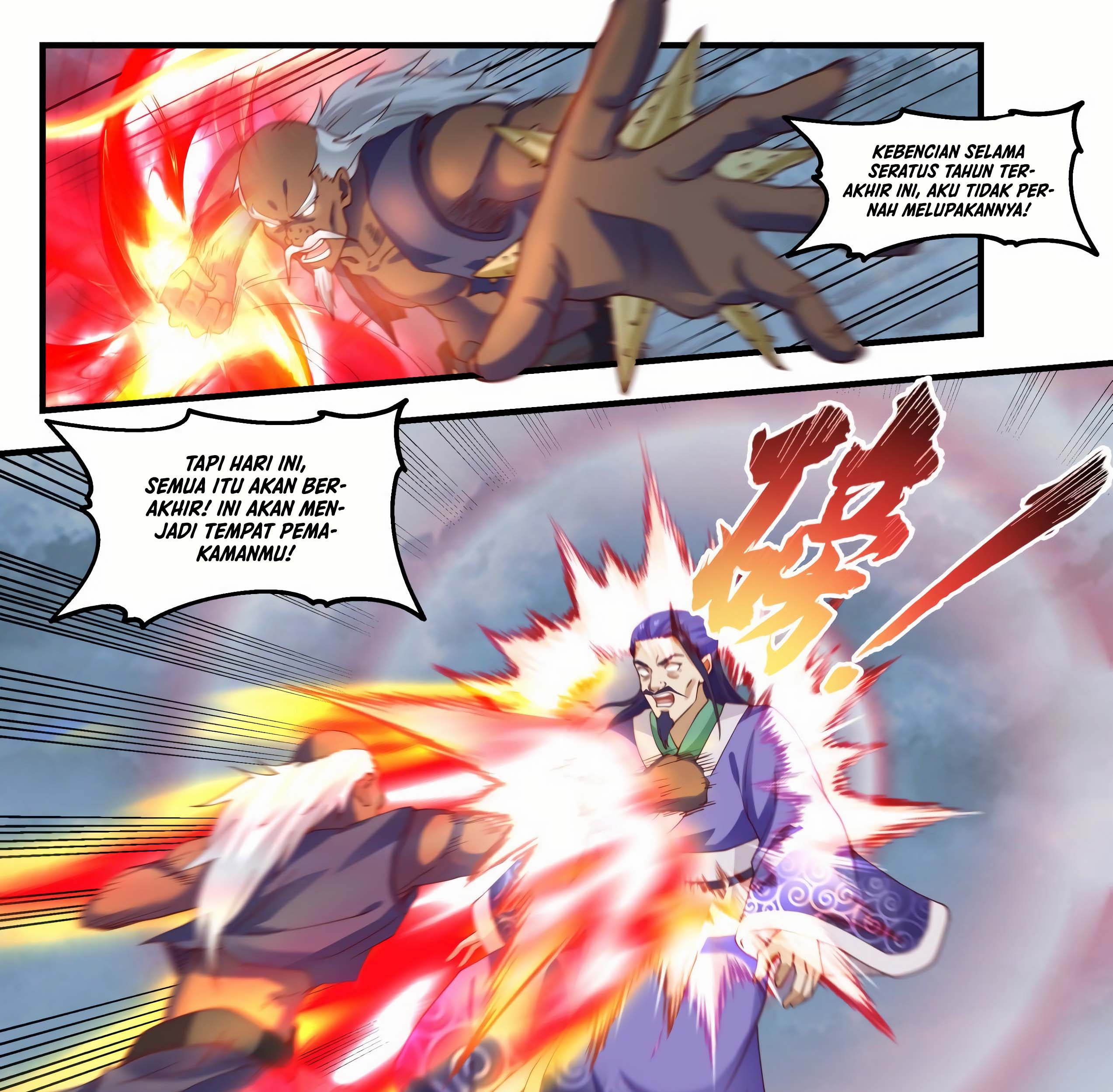 Martial Peak Part 1 Chapter 1435 - halaman 20
