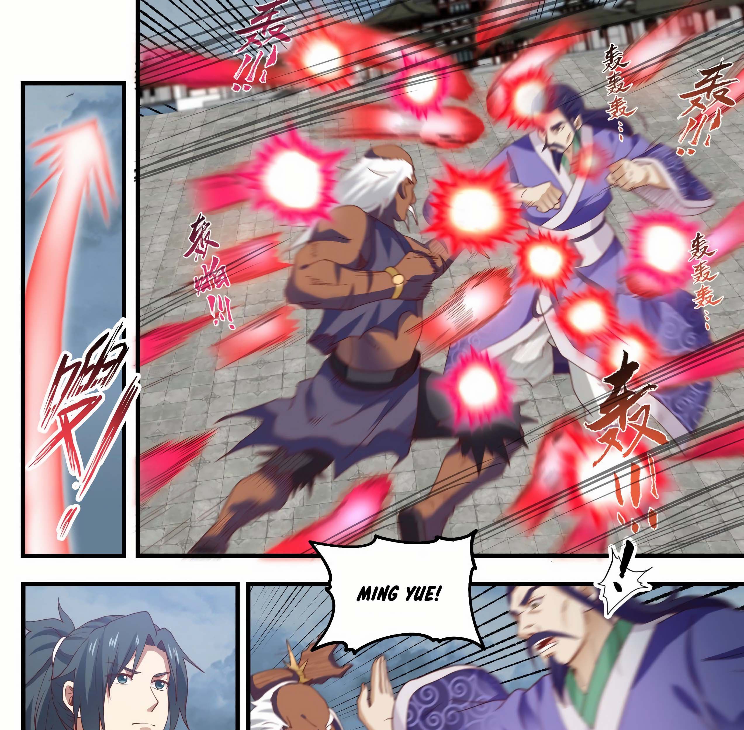 Martial Peak Part 1 Chapter 1435 - halaman 24
