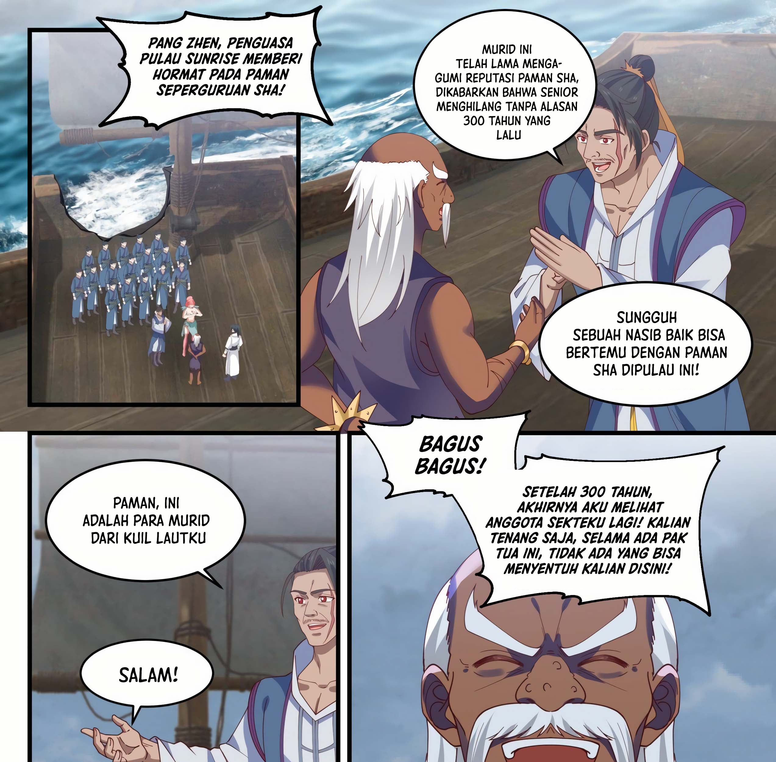 Martial Peak Part 1 Chapter 1435 - halaman 3
