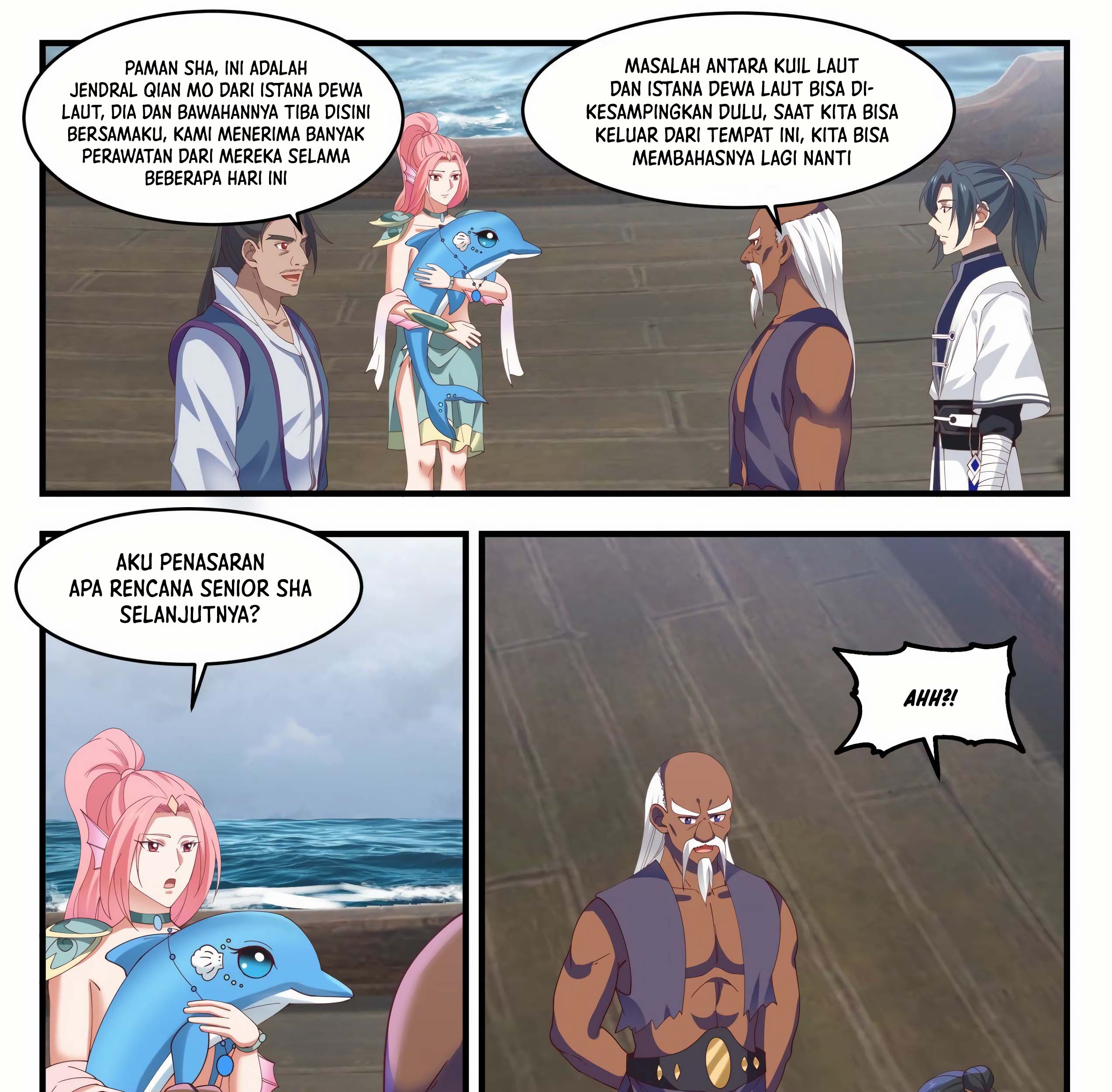 Martial Peak Part 1 Chapter 1435 - halaman 5