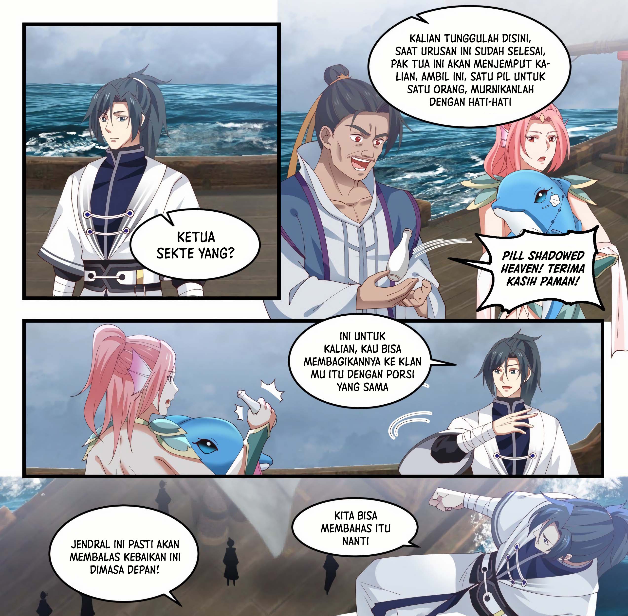 Martial Peak Part 1 Chapter 1435 - halaman 7