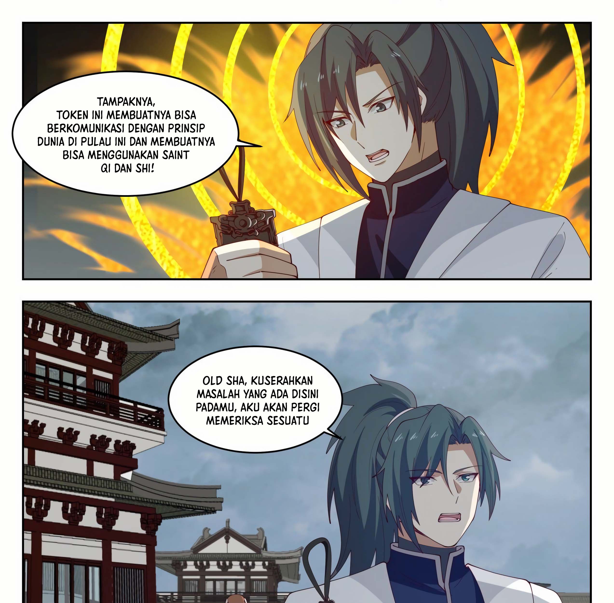 Martial Peak Part 1 Chapter 1436 - halaman 18