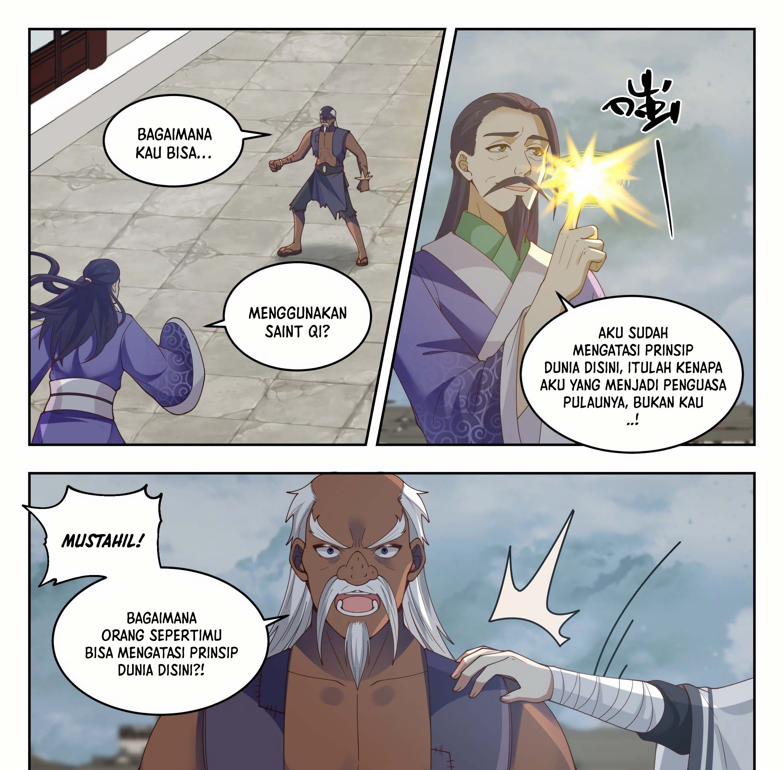 Martial Peak Part 1 Chapter 1436 - halaman 3