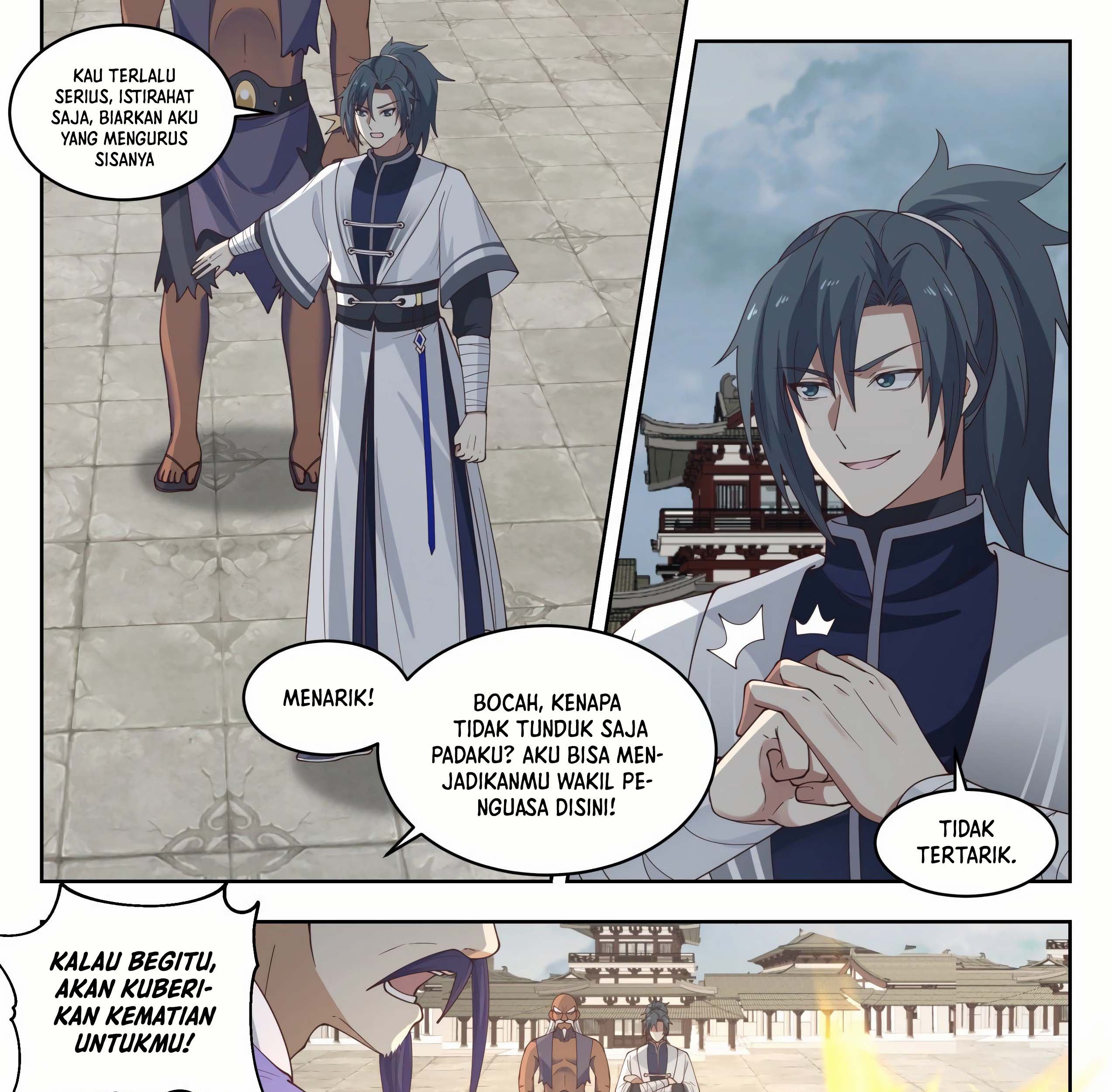 Martial Peak Part 1 Chapter 1436 - halaman 5