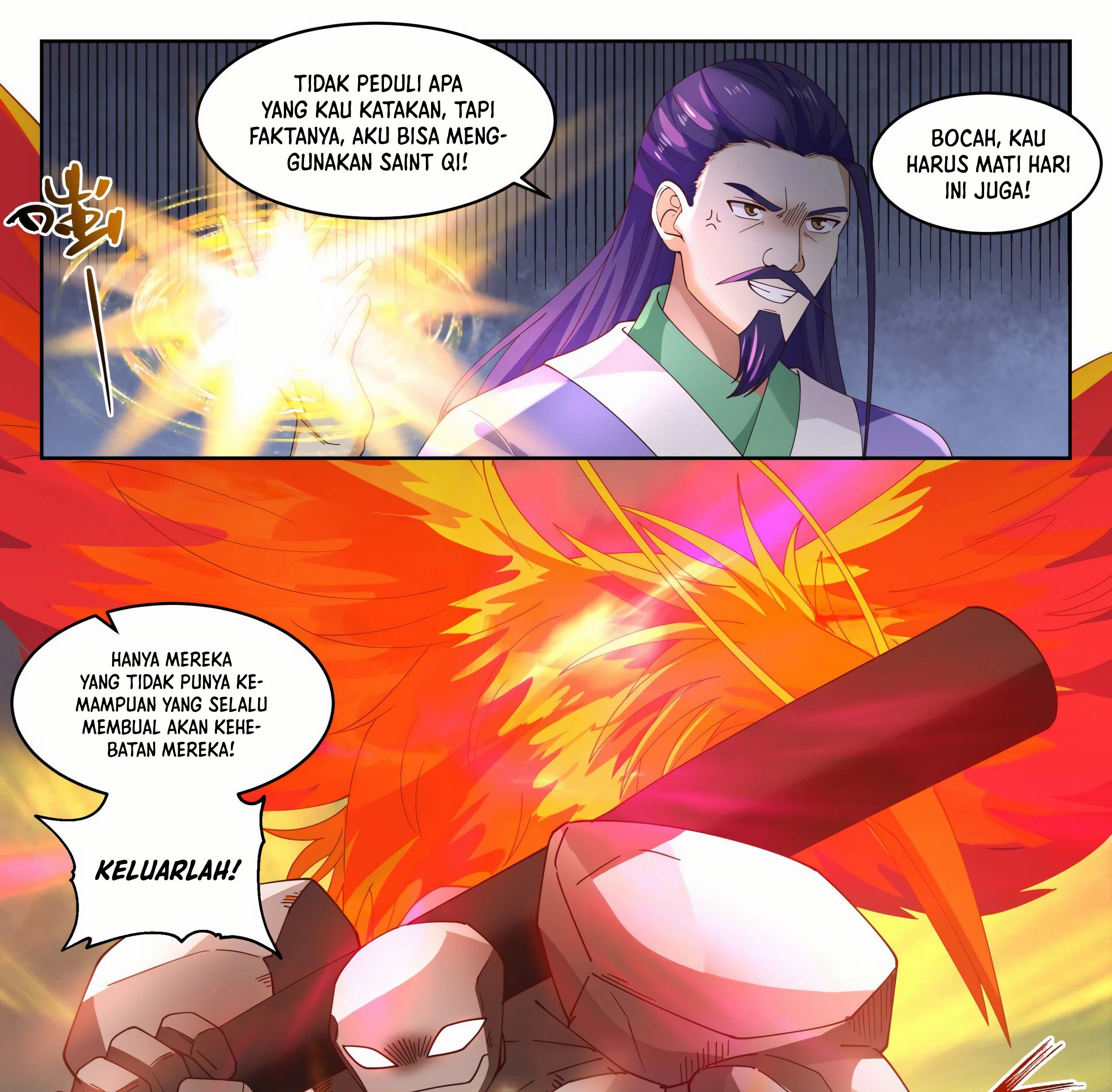 Martial Peak Part 1 Chapter 1436 - halaman 7