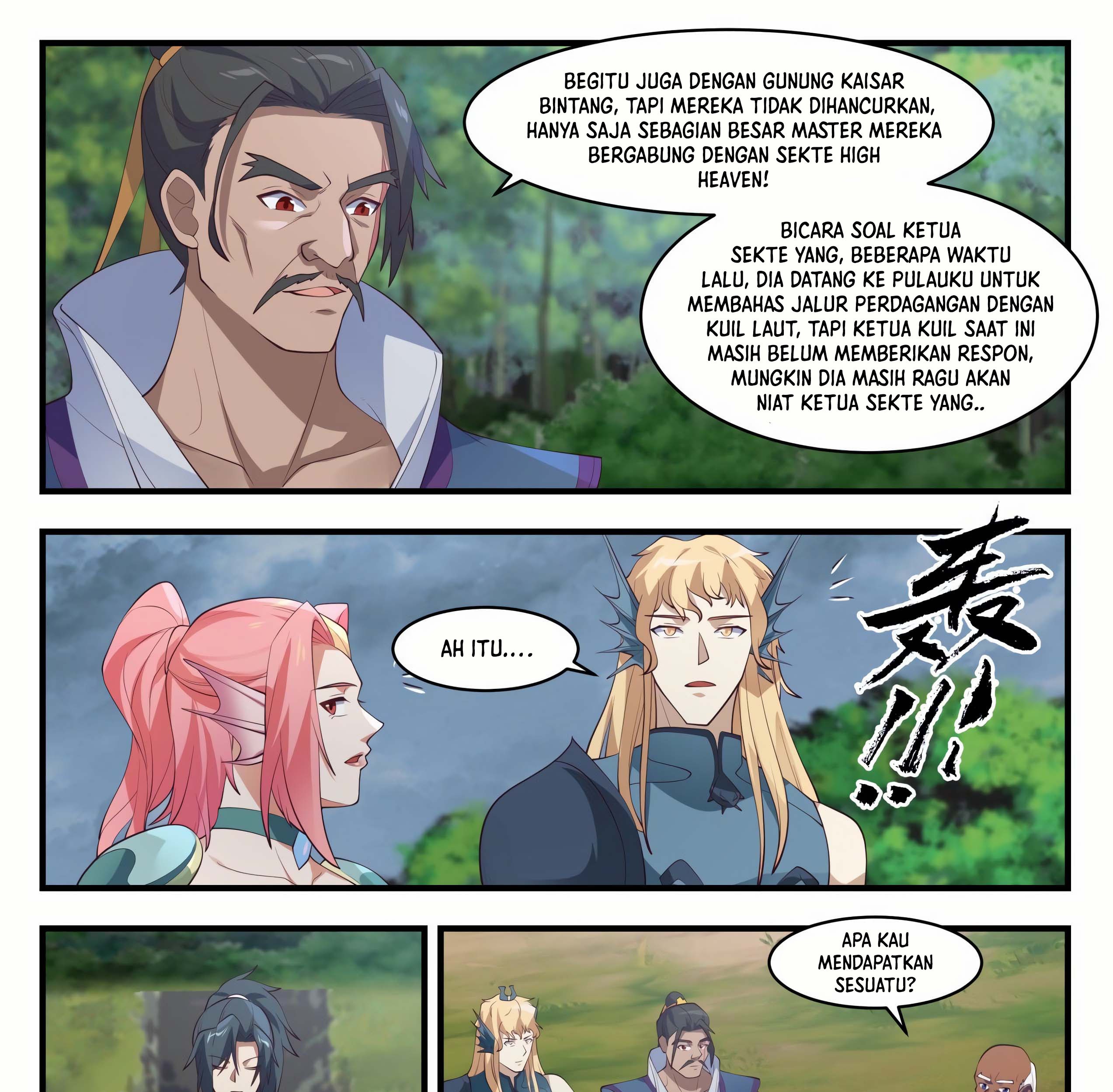Martial Peak Part 1 Chapter 1437 - halaman 10