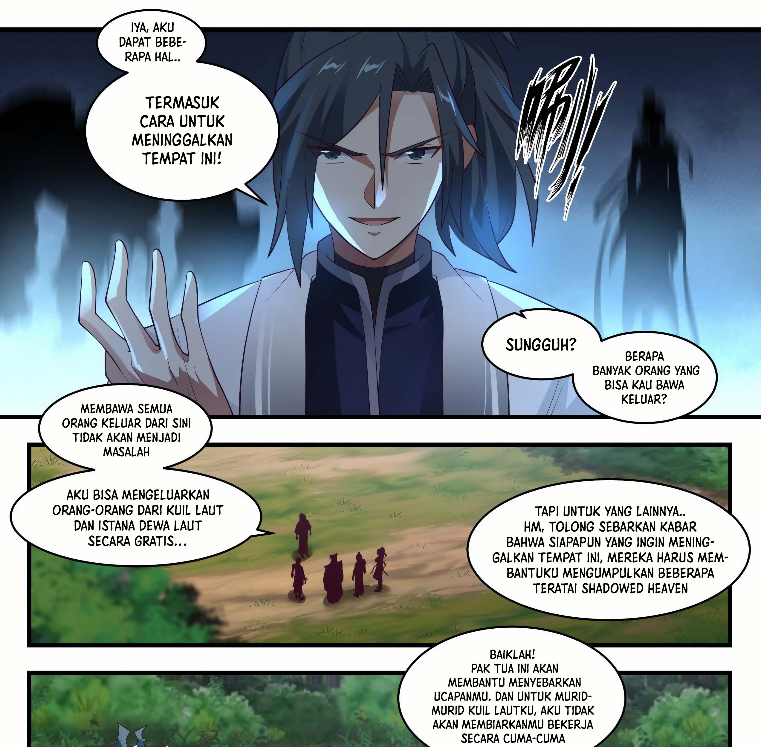 Martial Peak Part 1 Chapter 1437 - halaman 12