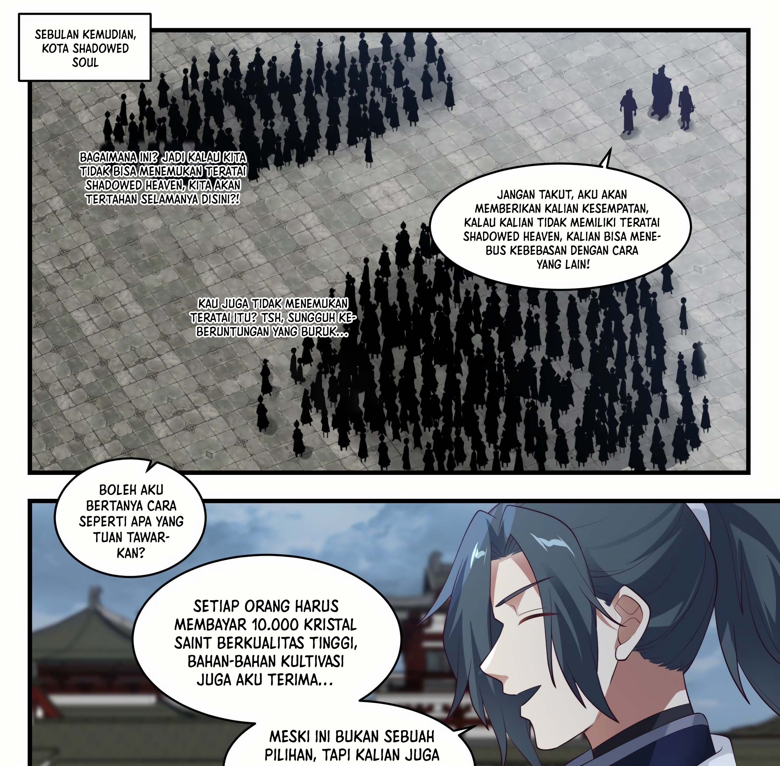 Martial Peak Part 1 Chapter 1437 - halaman 14
