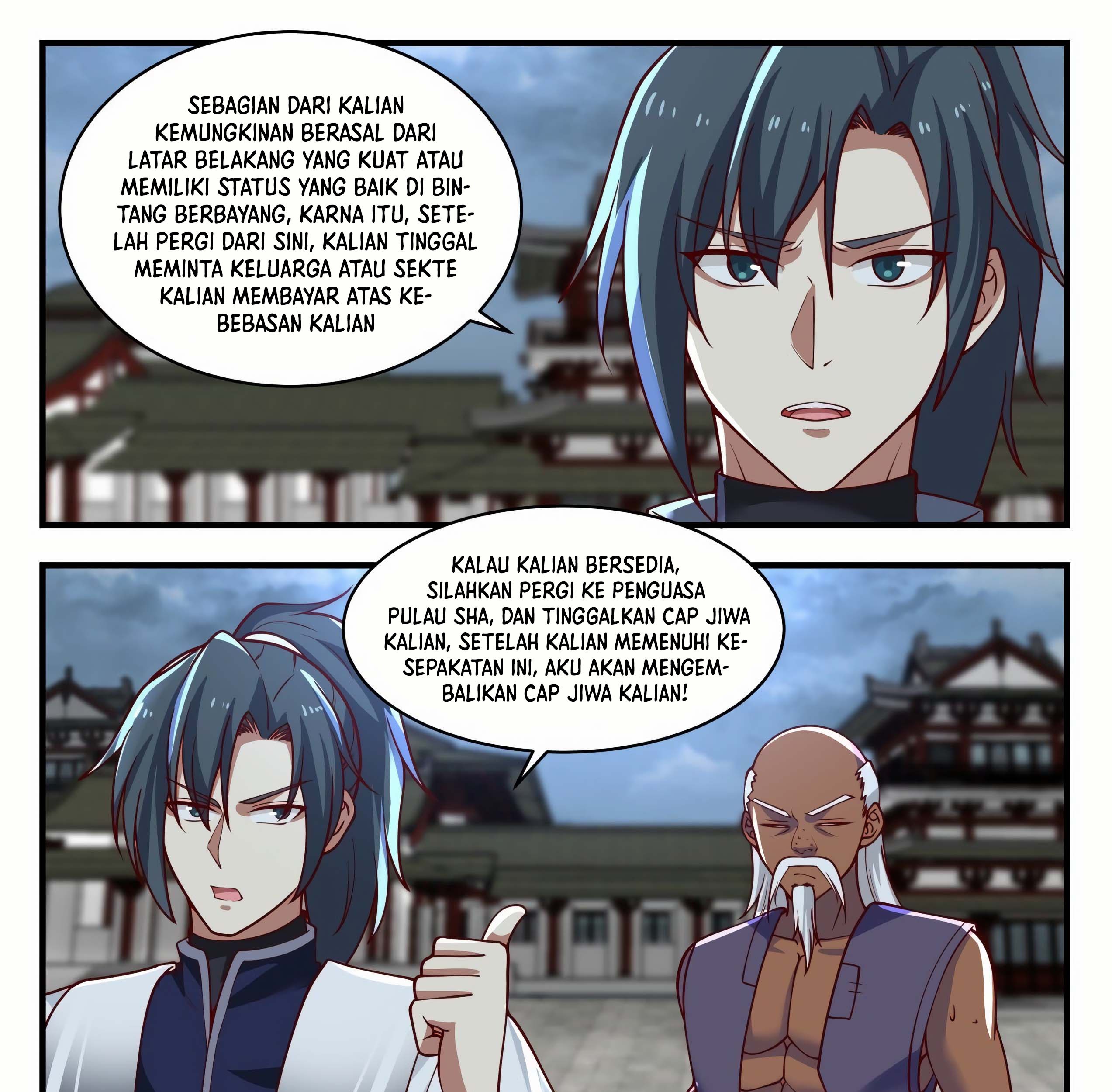 Martial Peak Part 1 Chapter 1437 - halaman 16