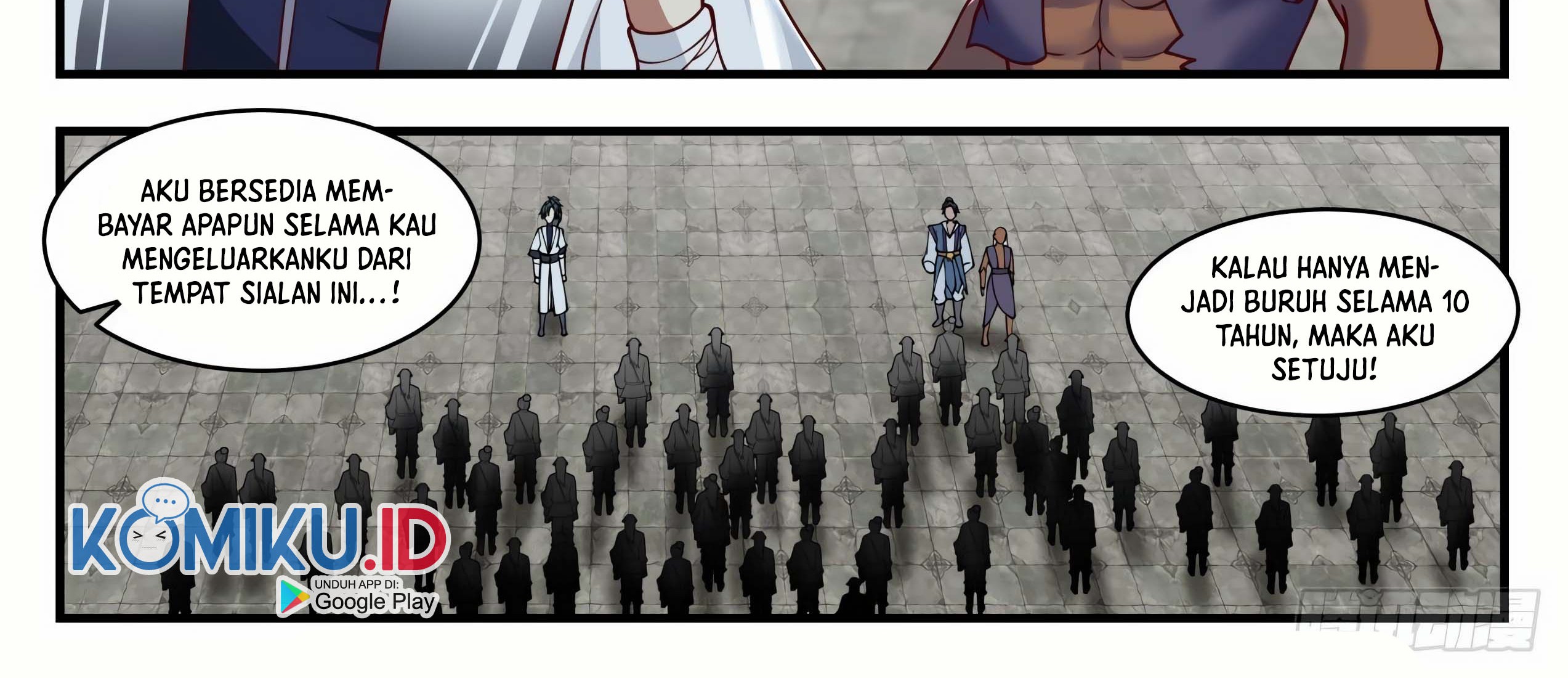 Martial Peak Part 1 Chapter 1437 - halaman 17