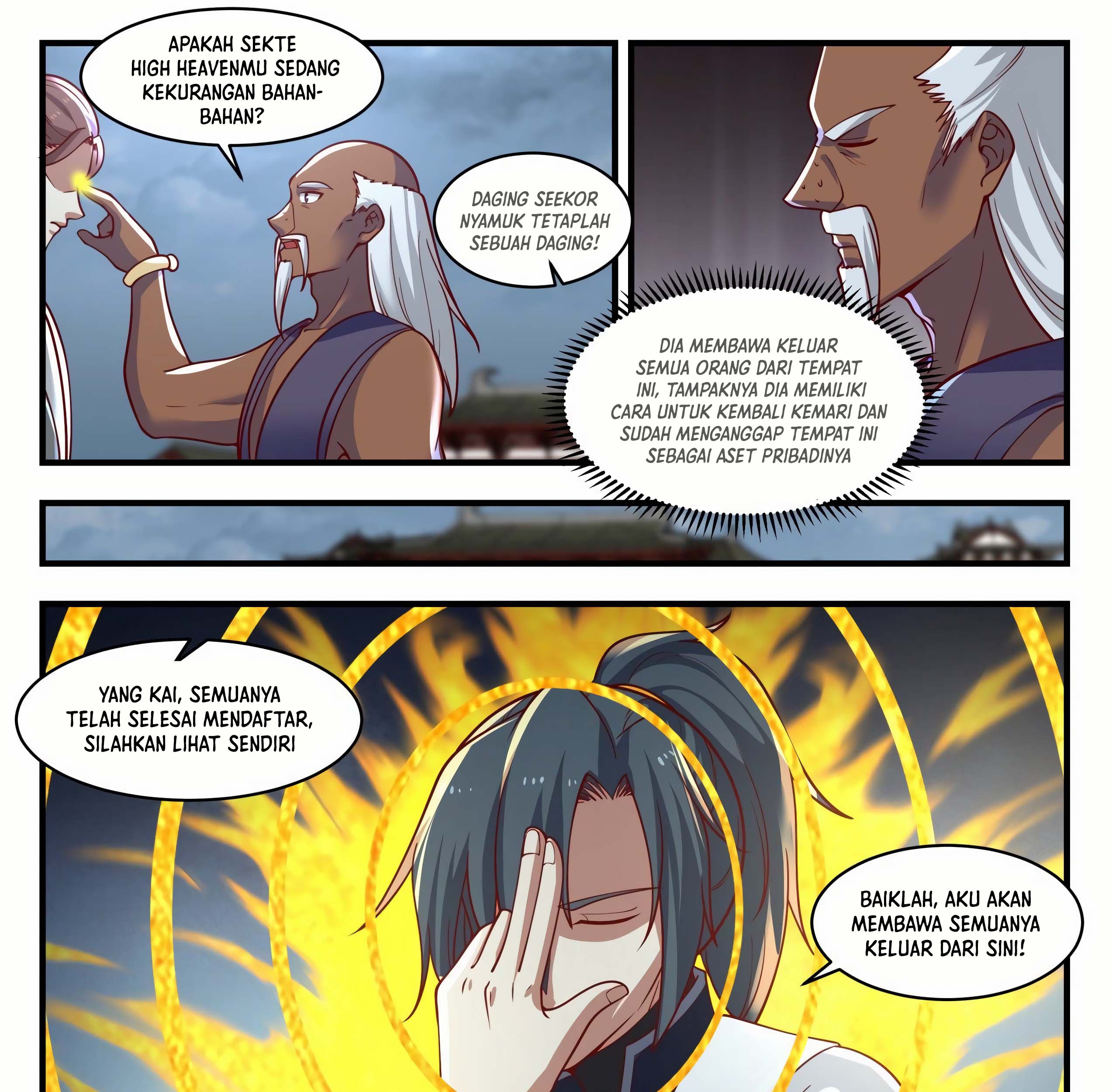 Martial Peak Part 1 Chapter 1437 - halaman 18