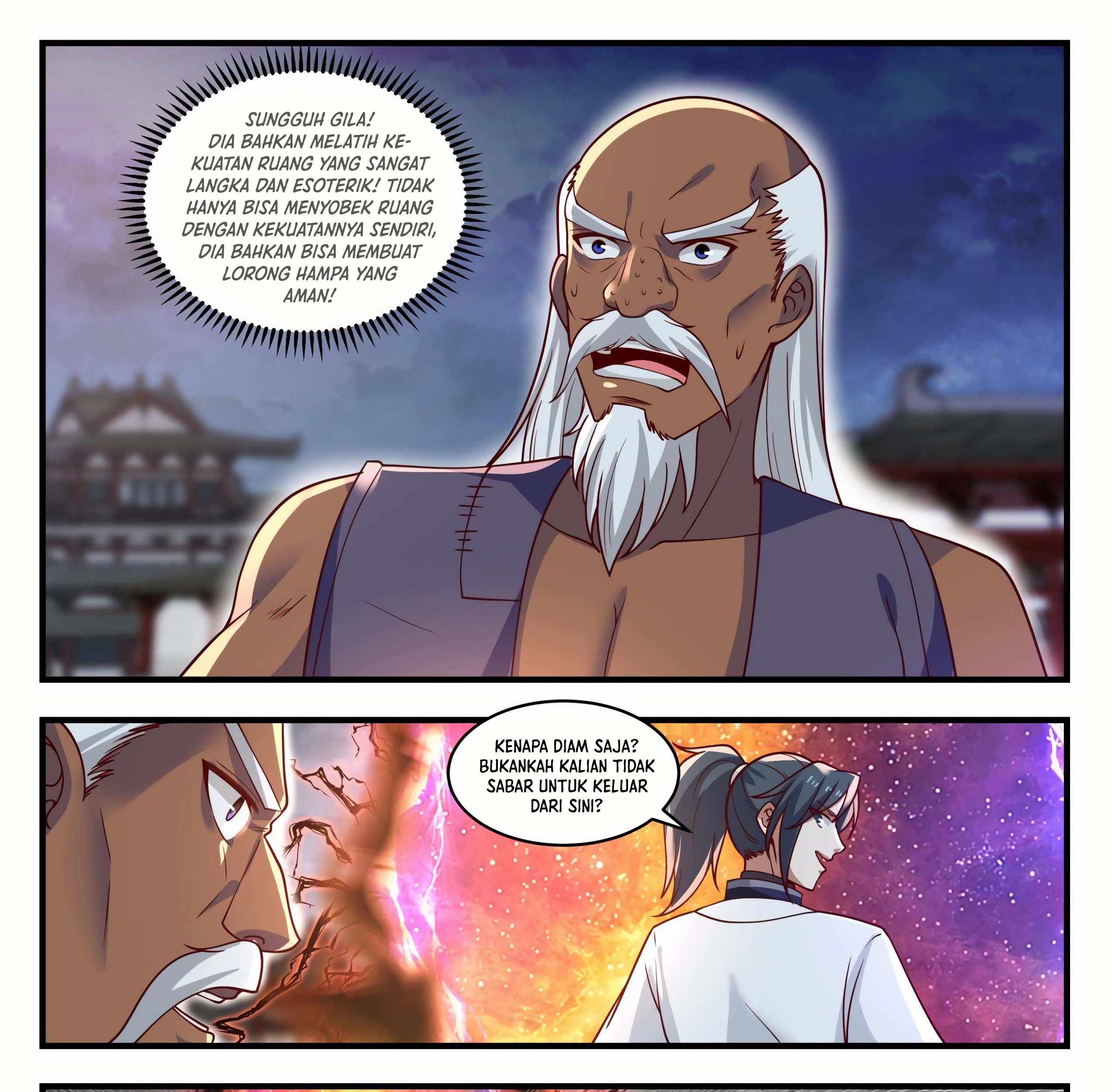 Martial Peak Part 1 Chapter 1437 - halaman 24