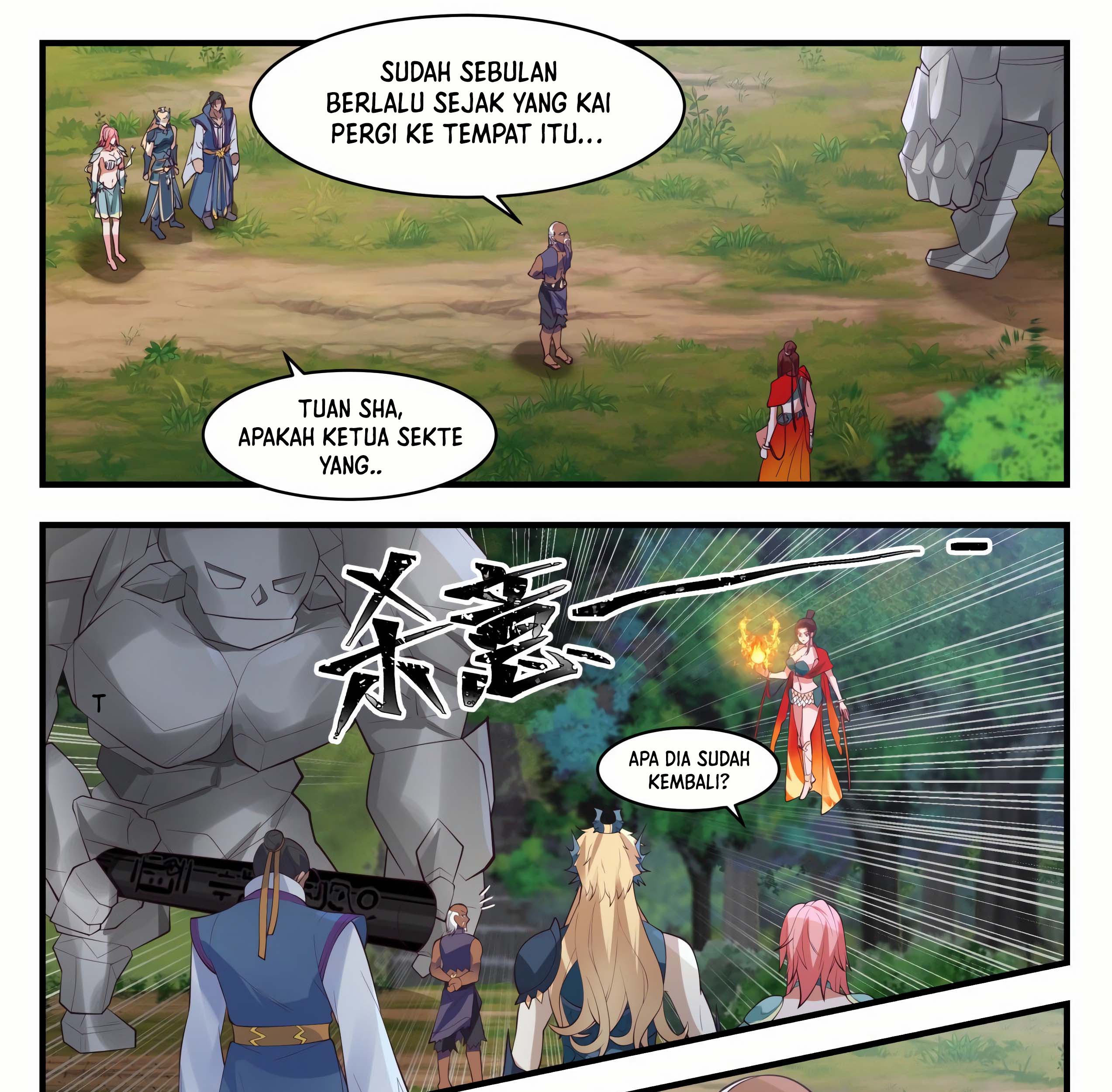 Martial Peak Part 1 Chapter 1437 - halaman 3